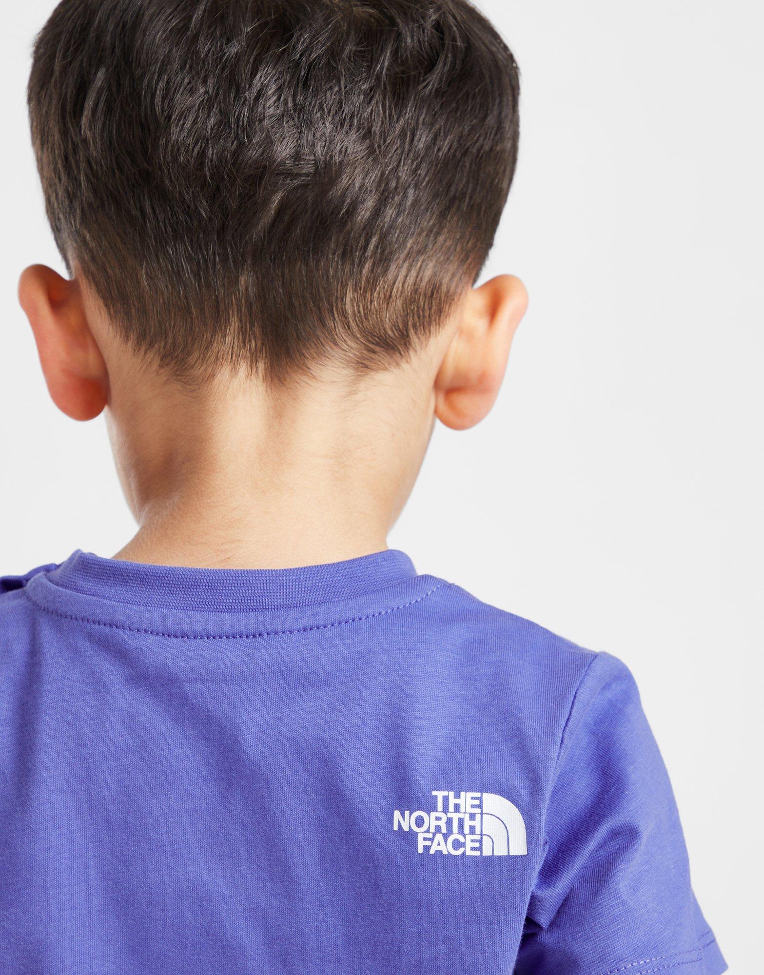 The North Face Box Infil T-Shirt Infant