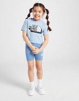 The North Face Girls' T-Shirt/Cycle Shorts Set Children