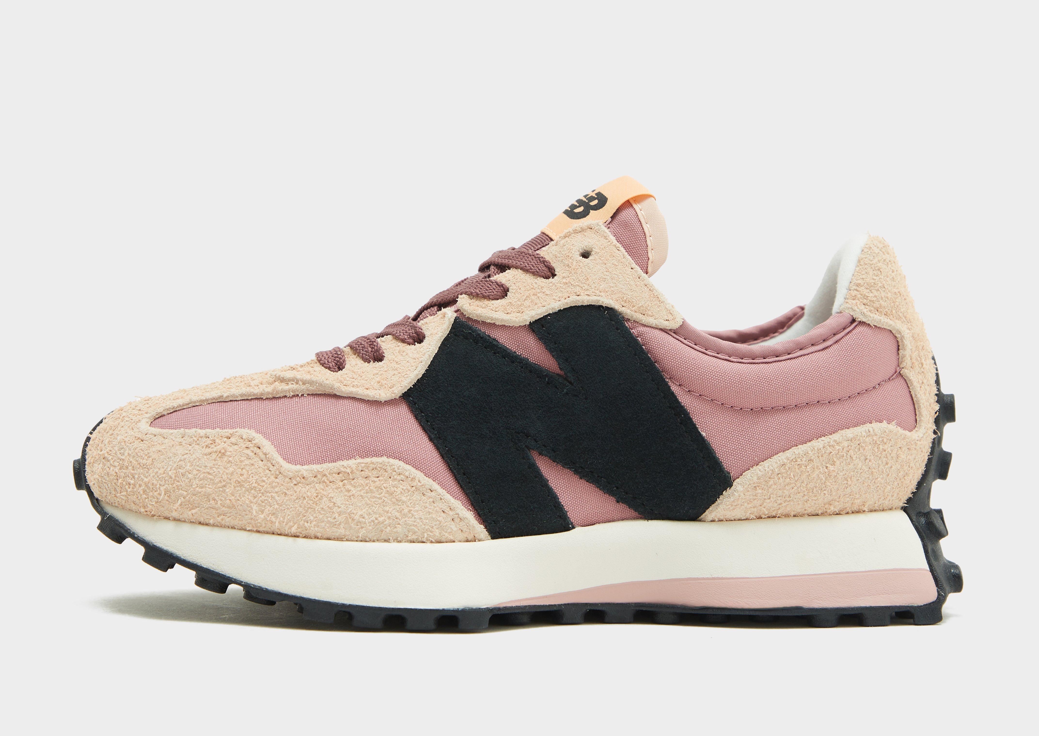 New balance clearance 327 pink