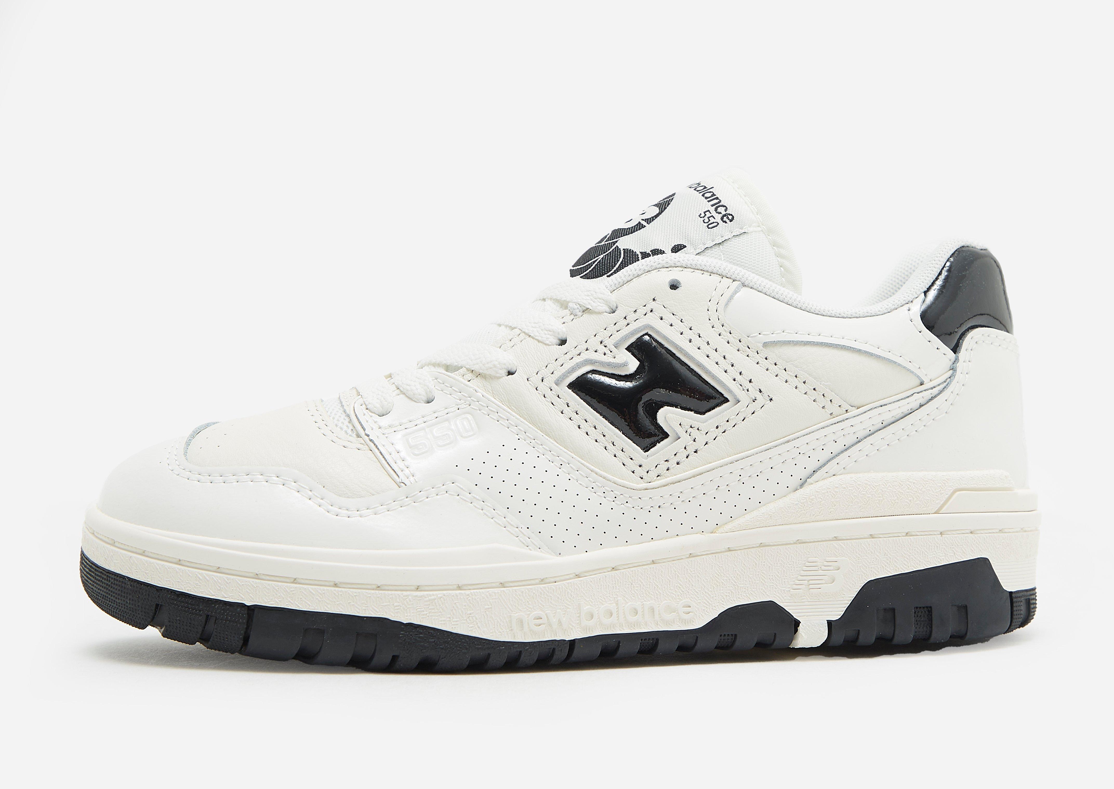 Zapatilla New Balance 550 Mujer Blanco –