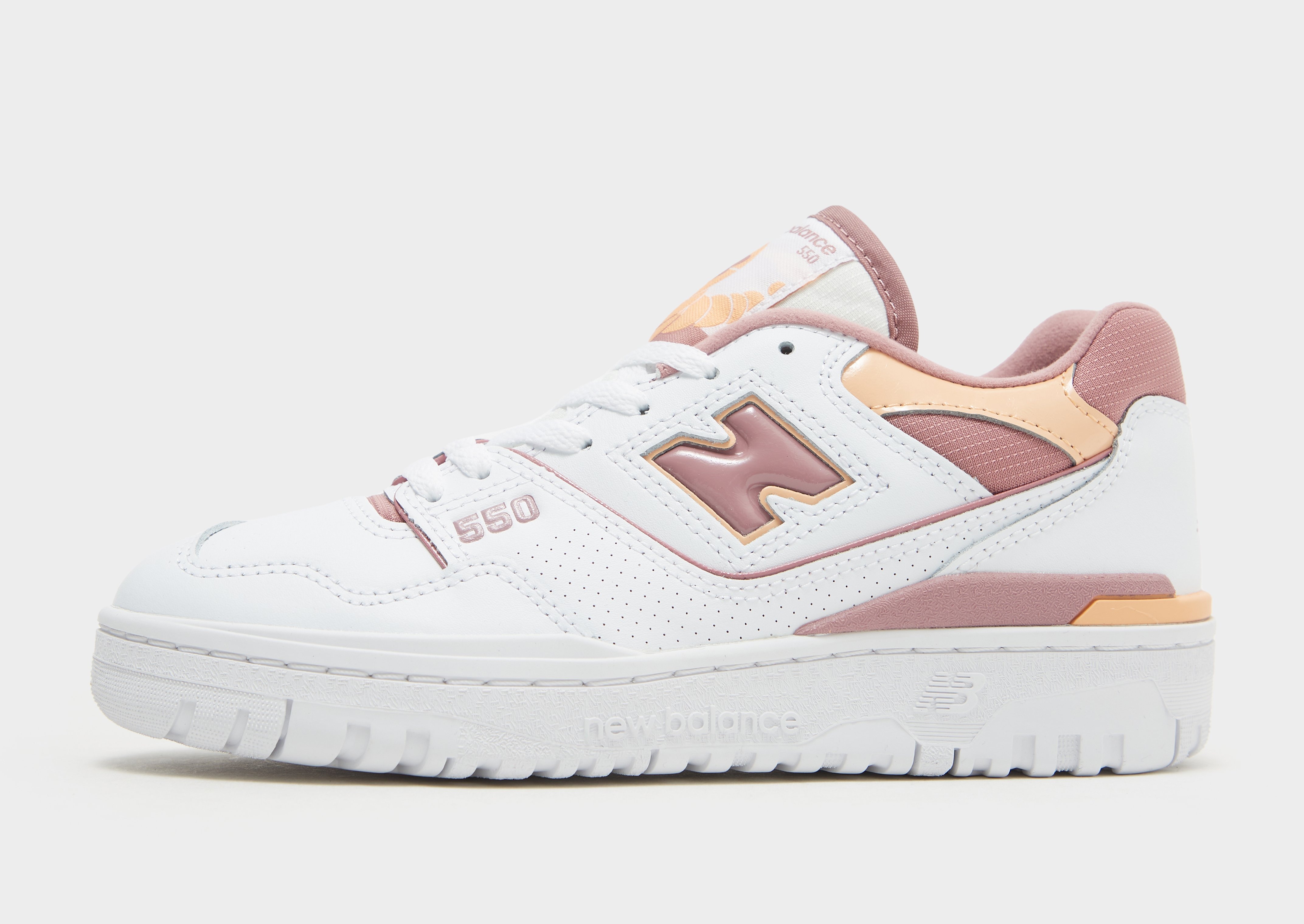 White New Balance 550 Women's JD Sports UK