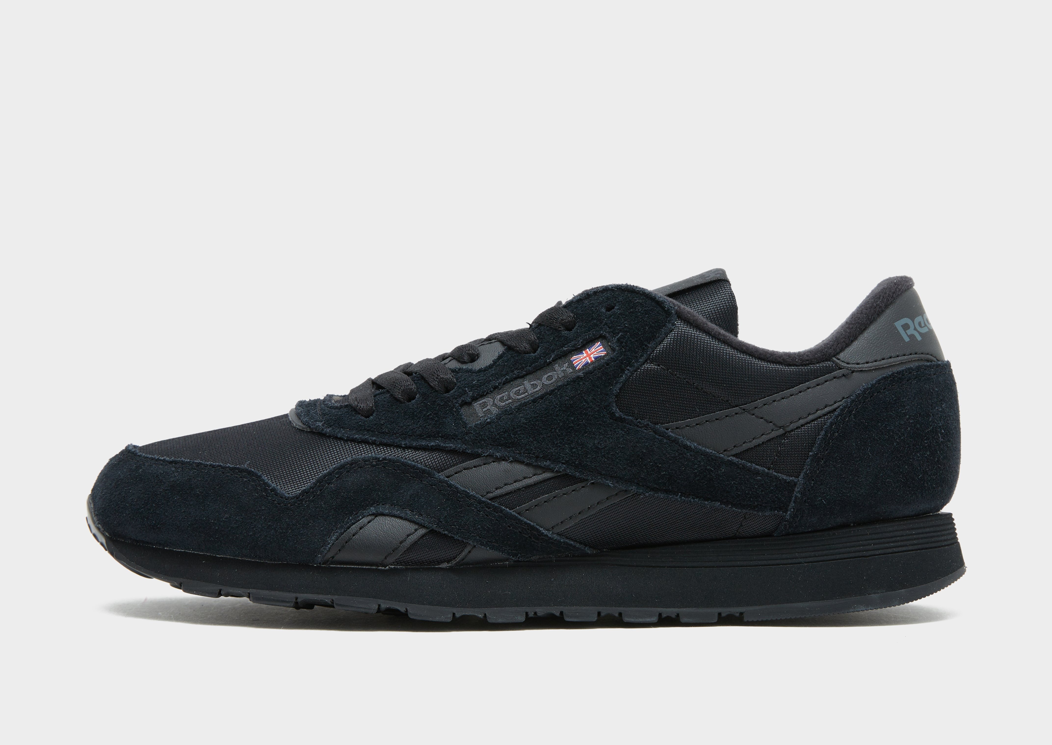 Black Reebok Classic Nylon JD Sports UK