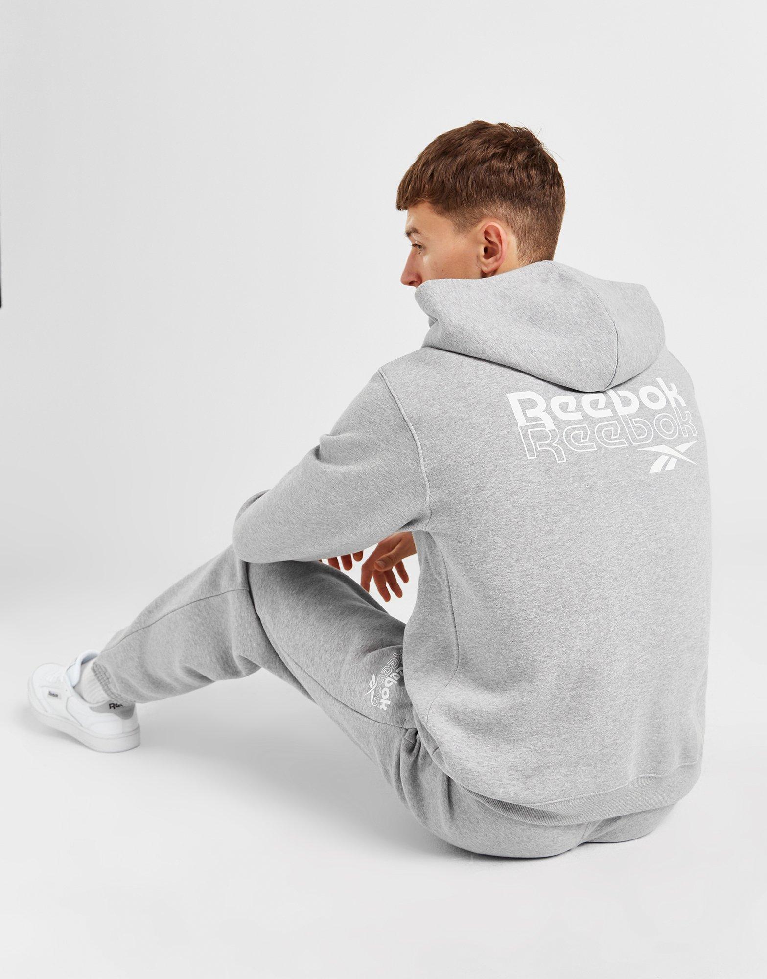 Reebok Stack Logo Hoodie