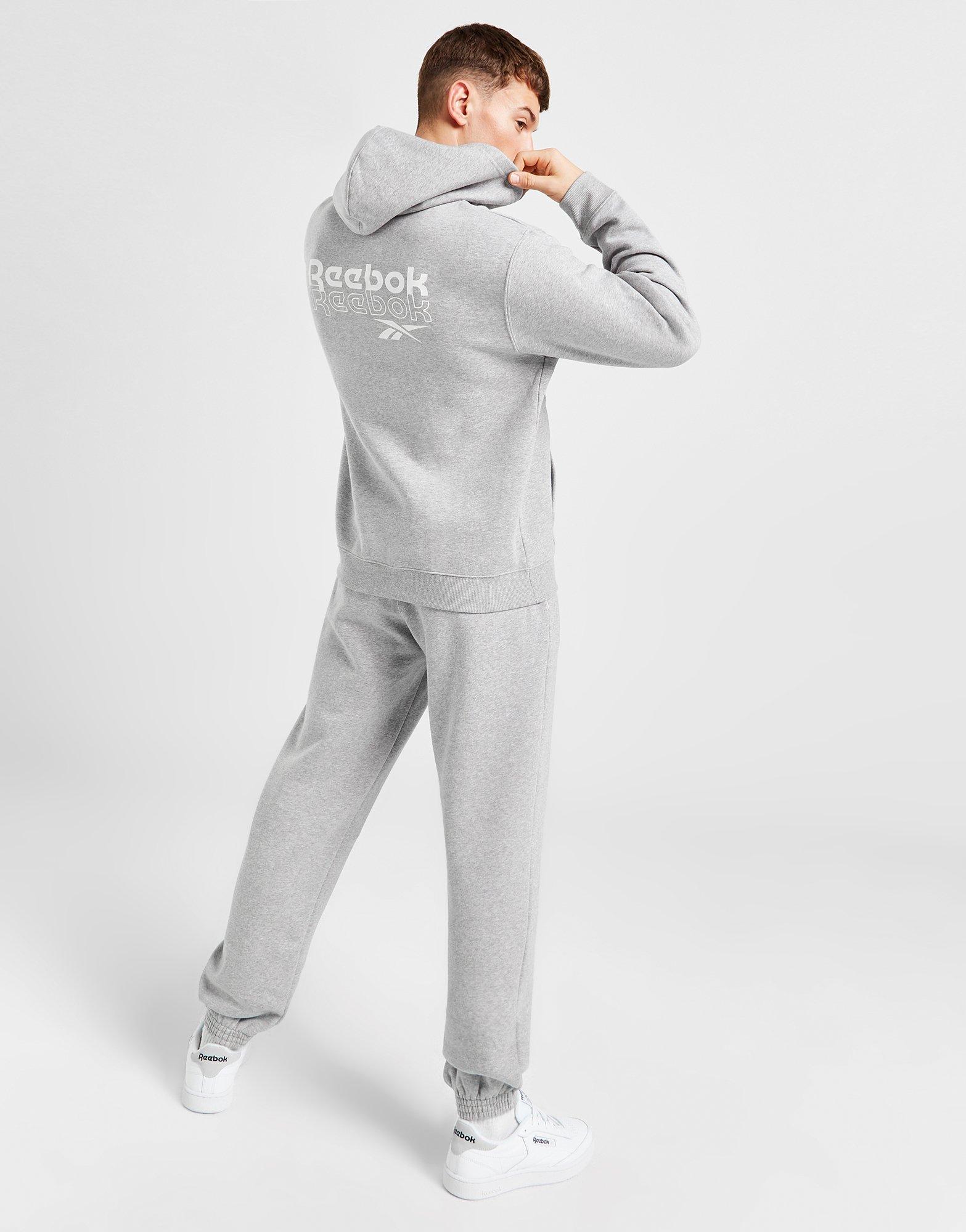 Reebok Stack Logo Hoodie