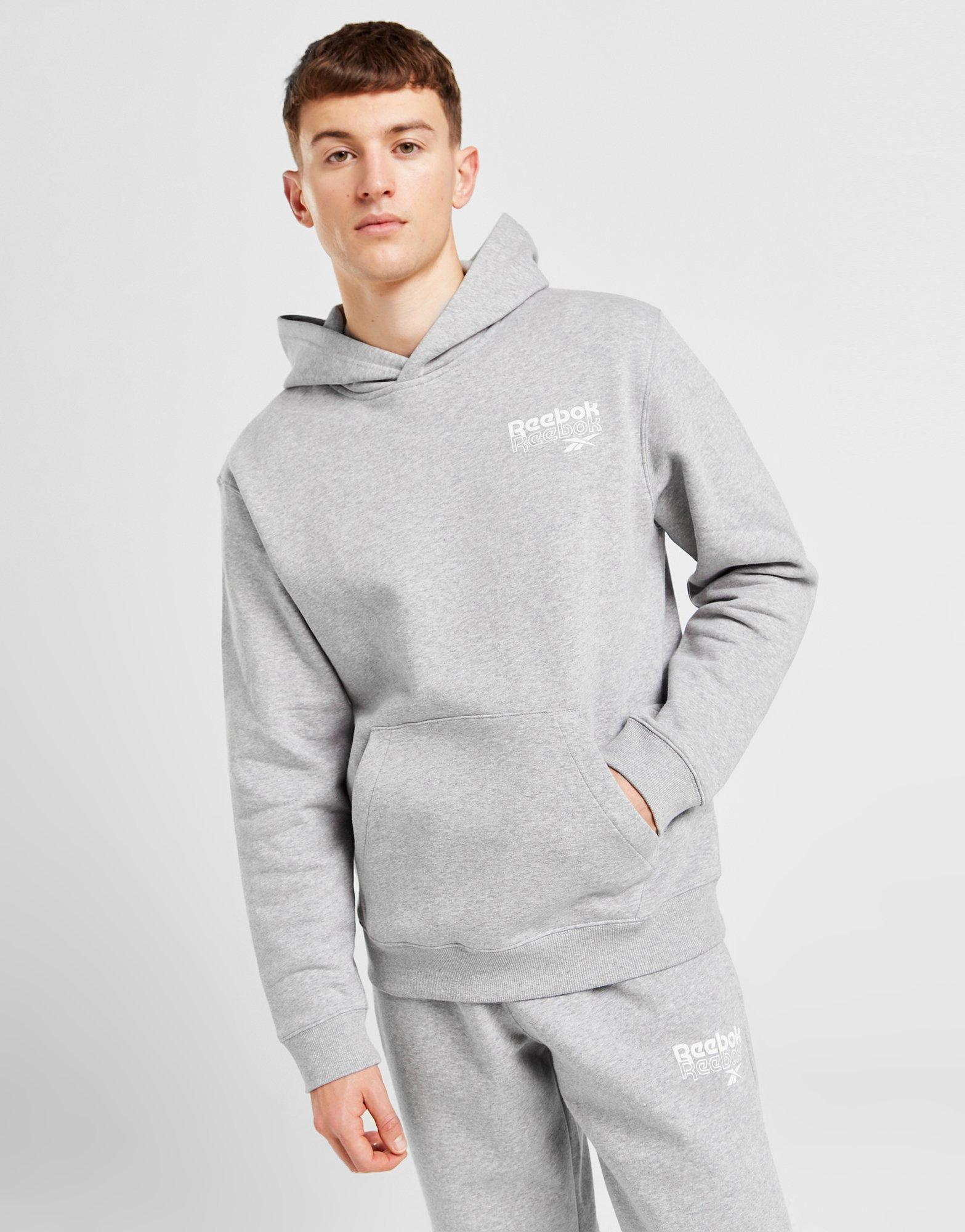 Reebok Stack Logo Hoodie