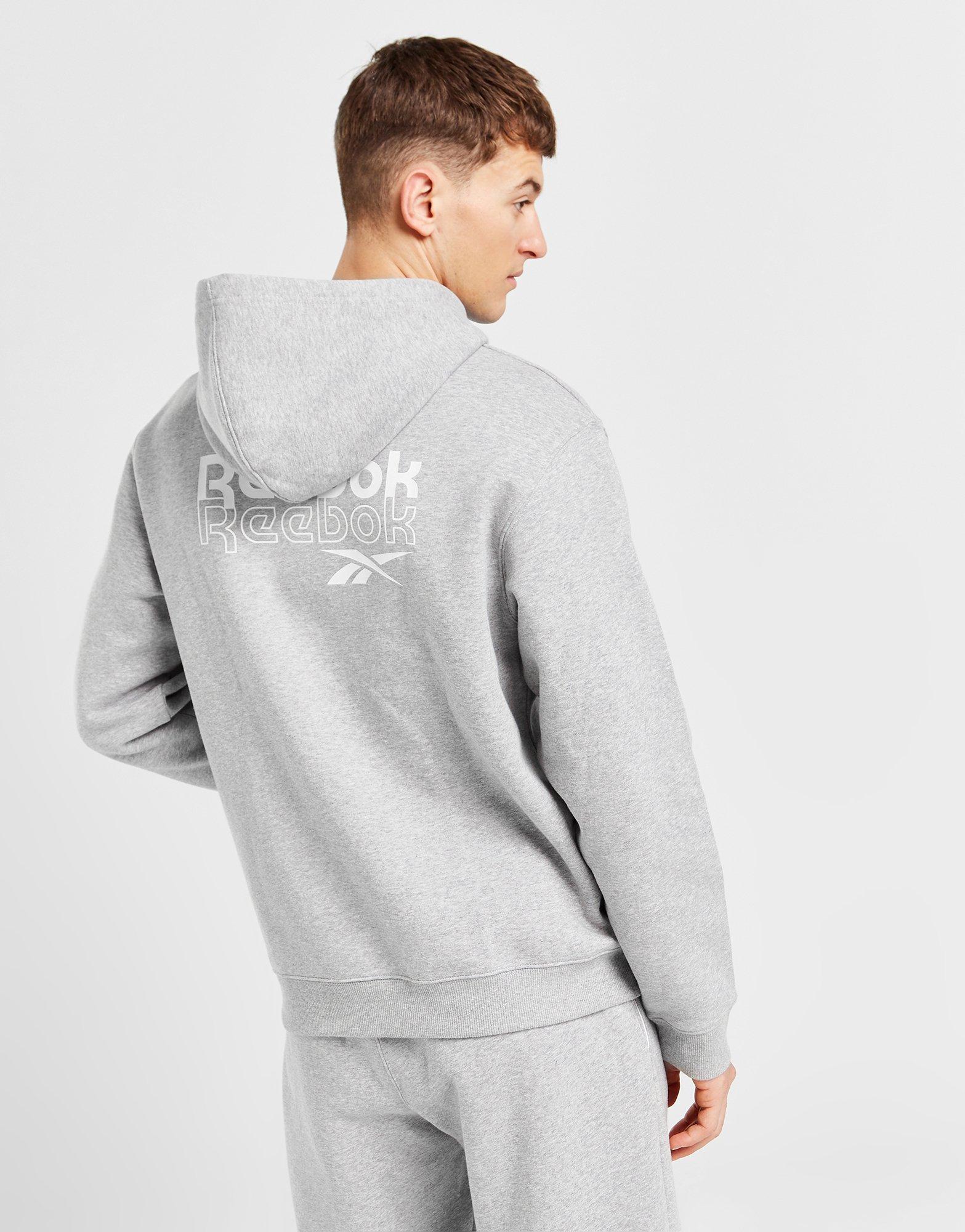 Reebok Stack Logo Hoodie
