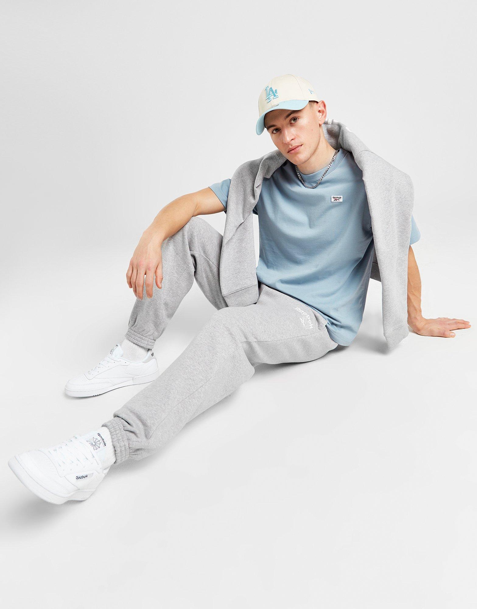 Reebok ID Joggers - Big Kids - Light Grey Heather