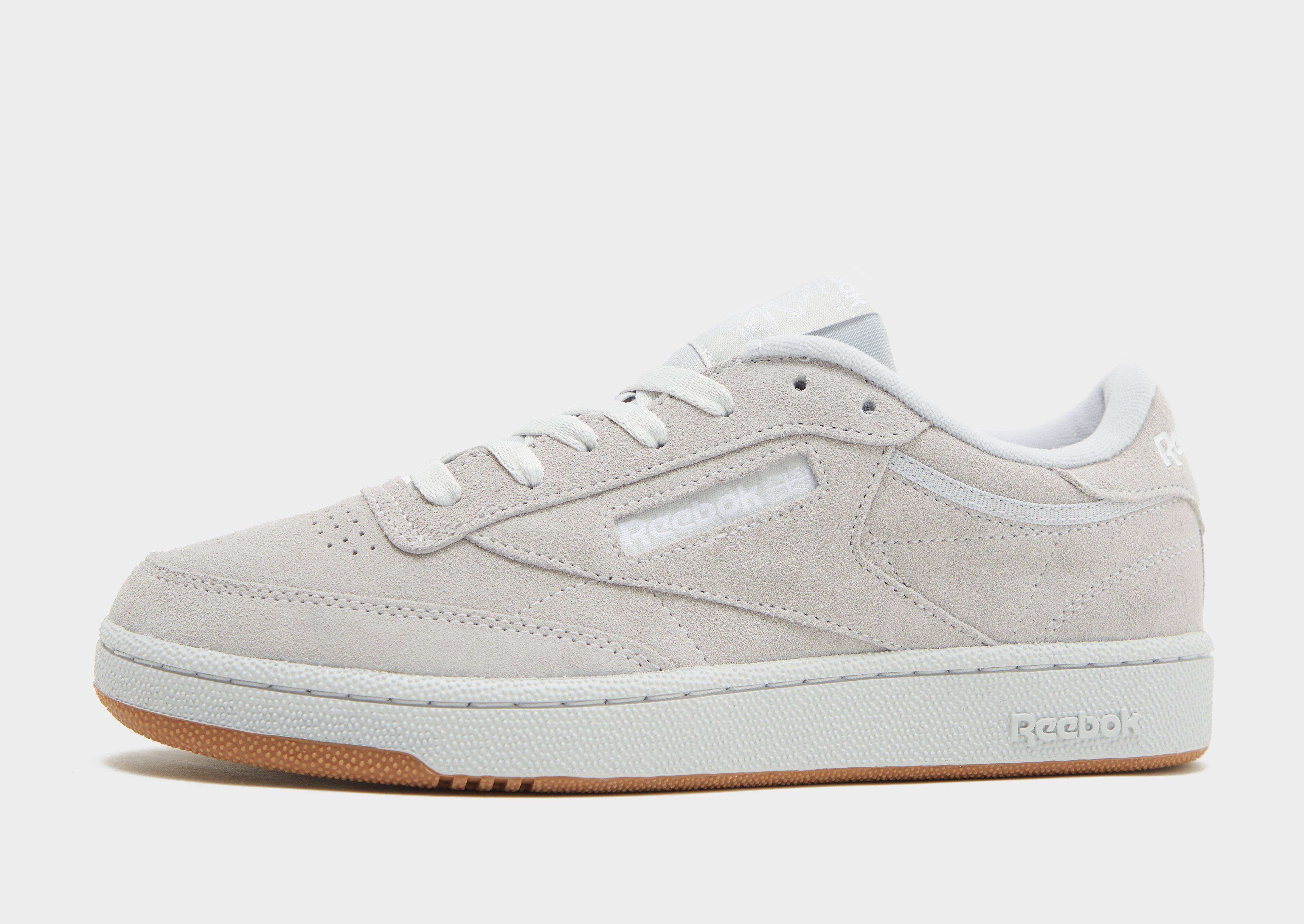 Tênis Reebok Classic Club C 85 Tg Cinza - Compre Agora