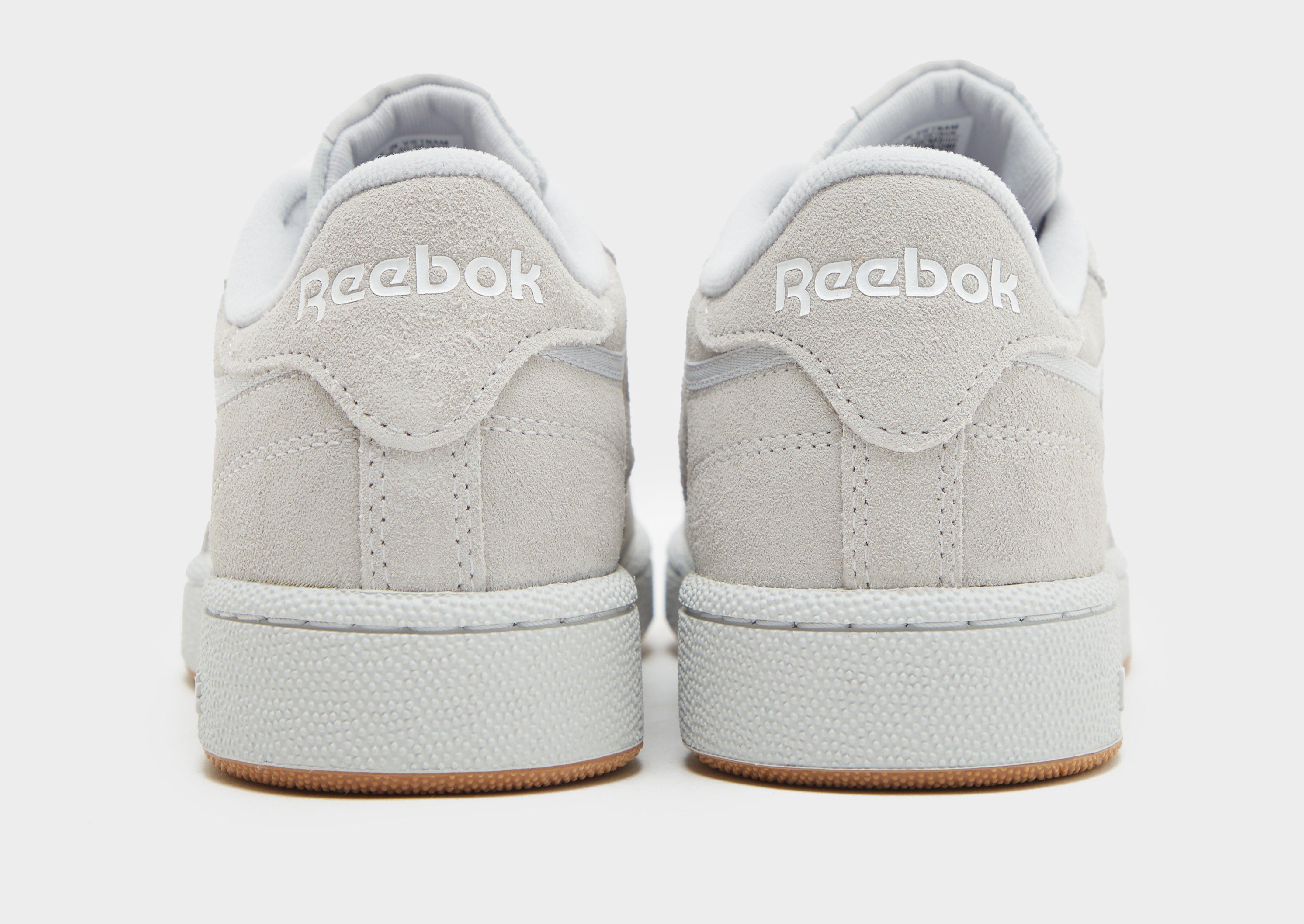 Reebok club c 85 daim hot sale