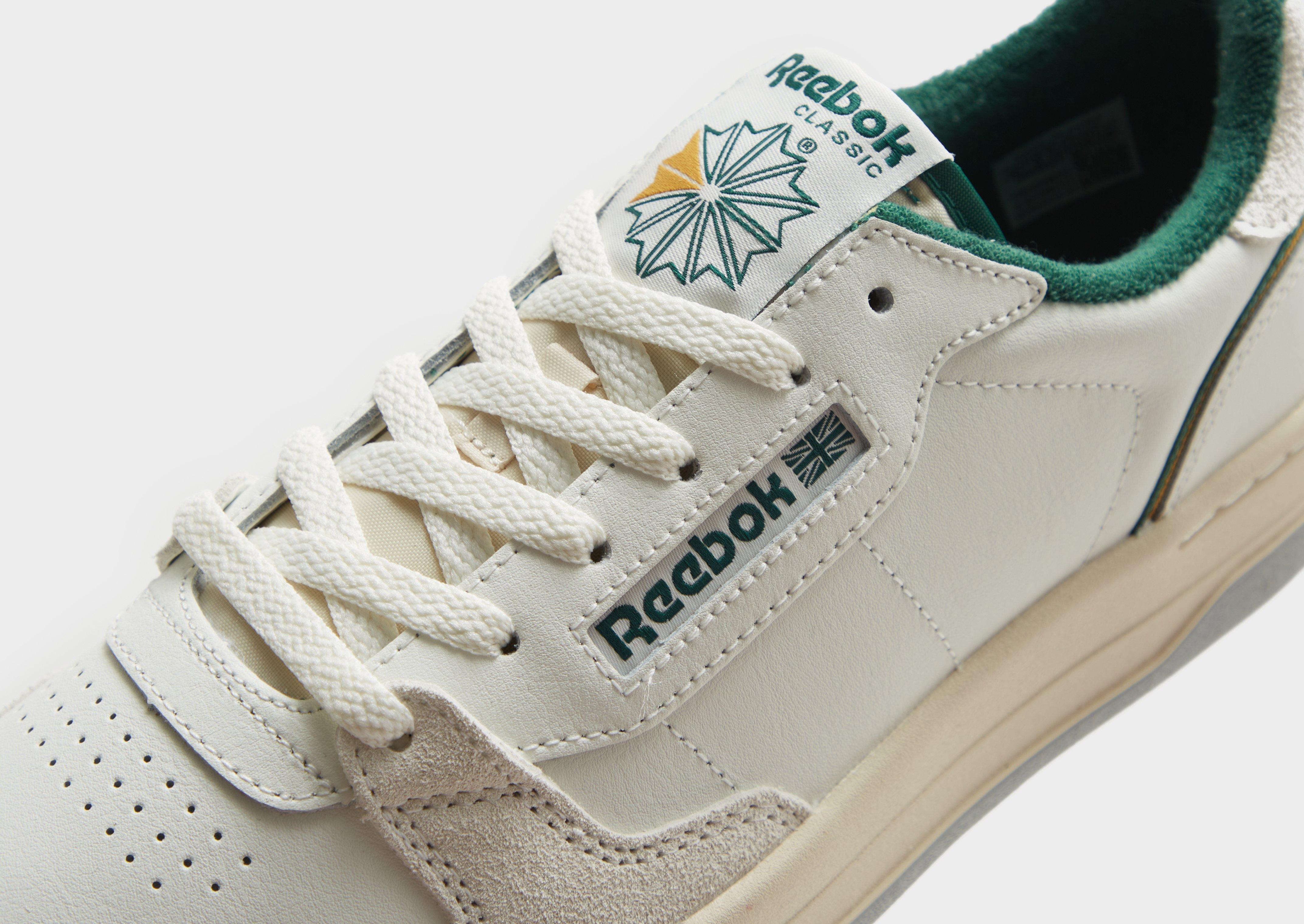 White Reebok Phase Court JD Sports UK