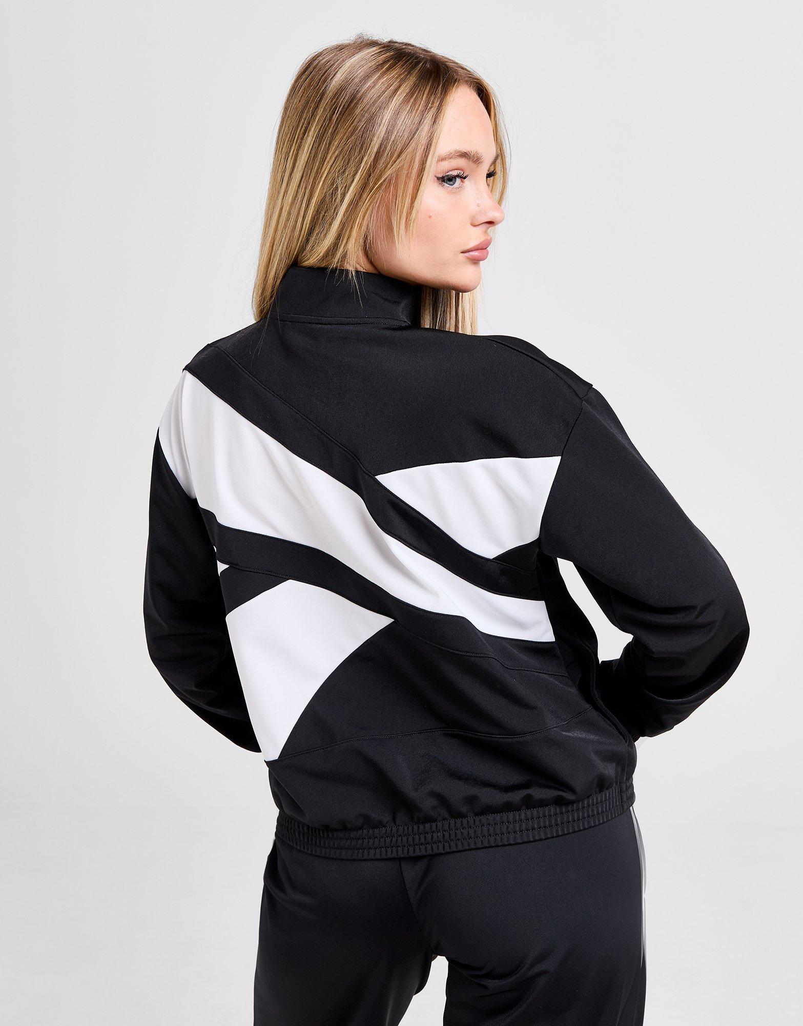 Reebok Tricot Full Zip Track Top