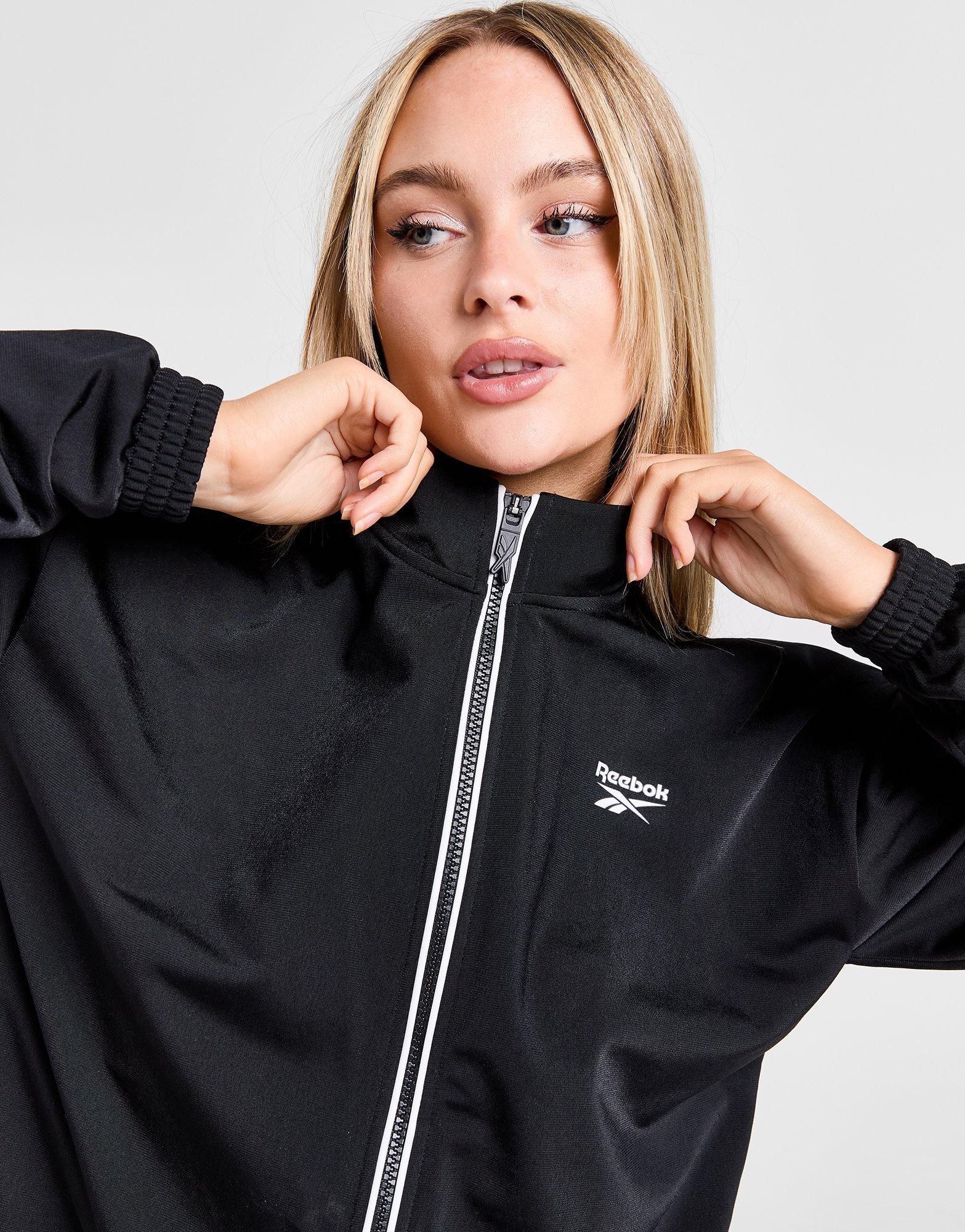 Reebok Tricot Full Zip Track Top