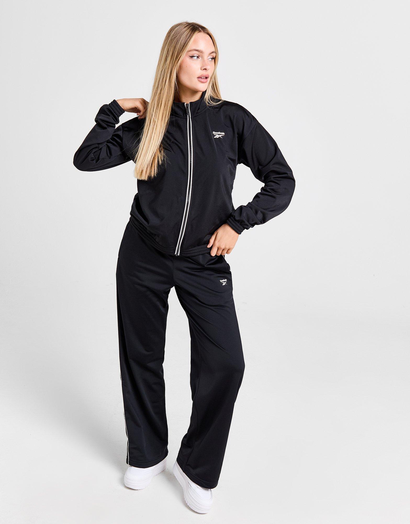 Reebok Tricot Full Zip Track Top