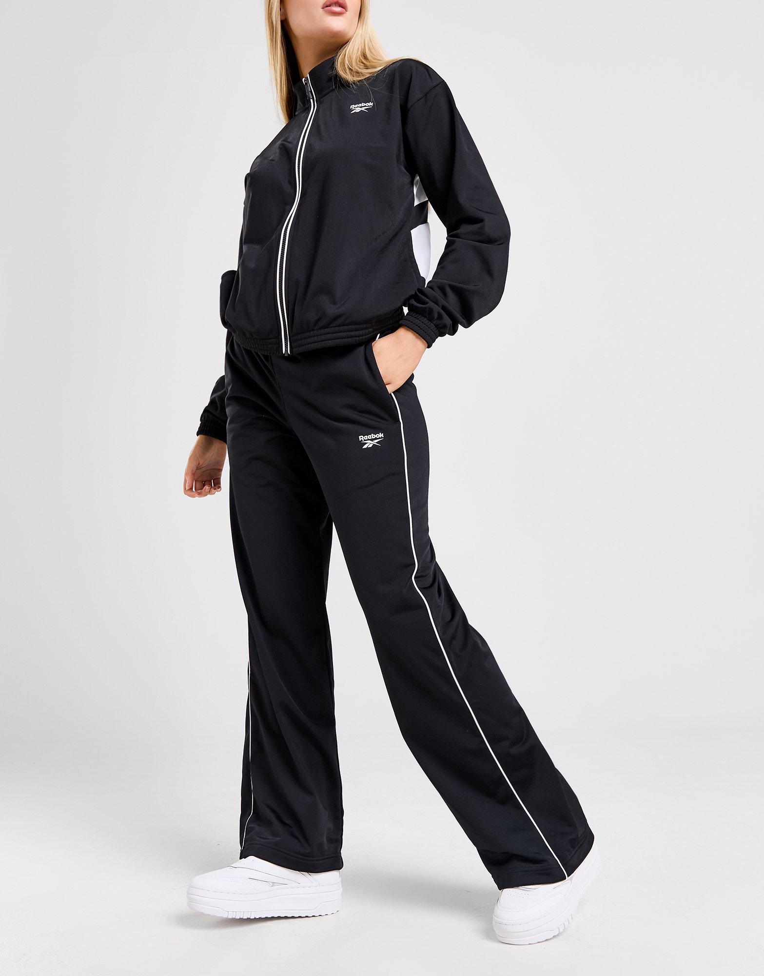 Black Reebok Classic Woven Track Pants - JD Sports Global