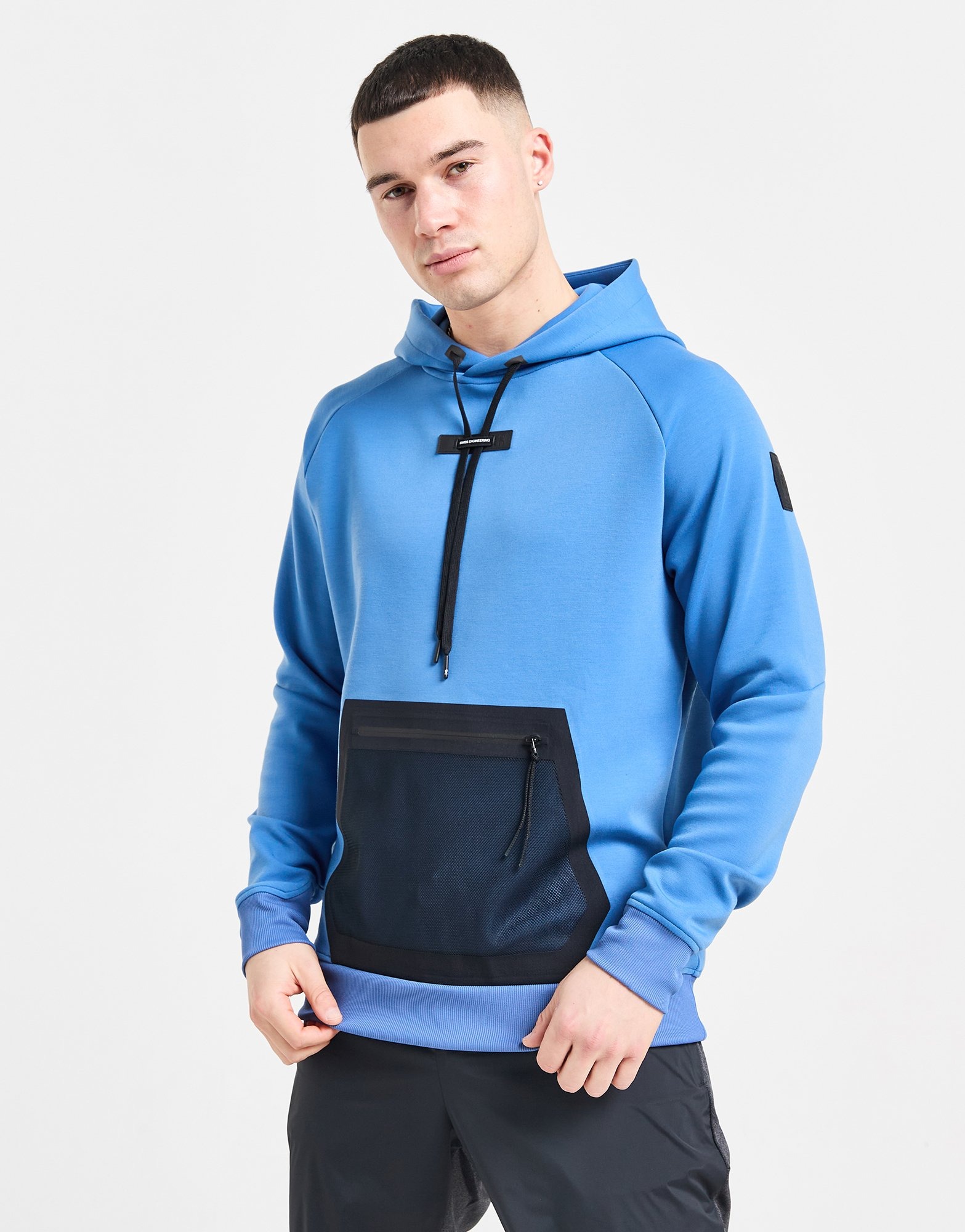 Blue On Running Tech Hoodie | JD Sports UK