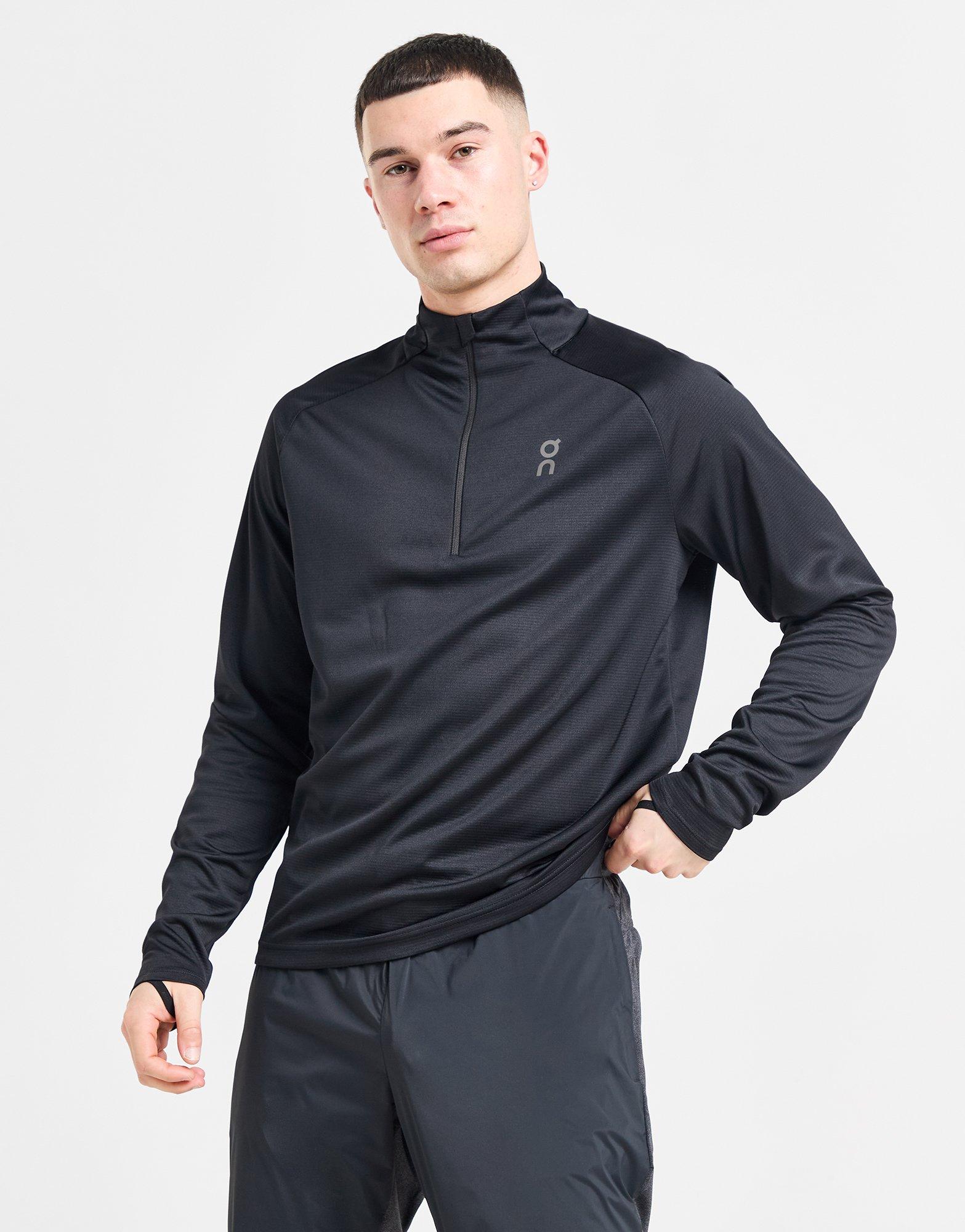 Black On Running Climate 1/4 Zip Top - JD Sports Global
