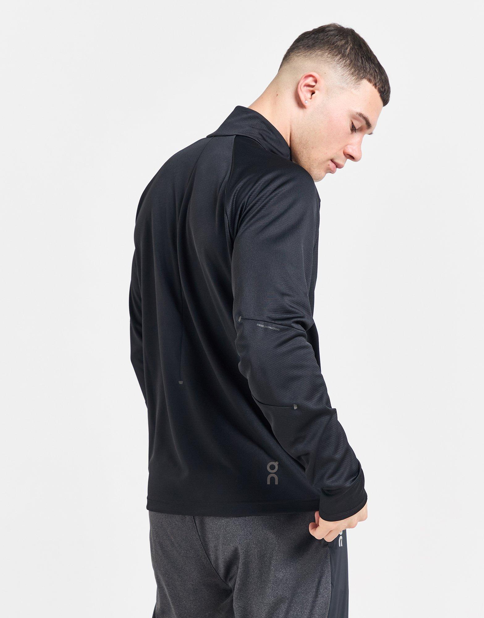 On Running Haut Zippé Climate Homme