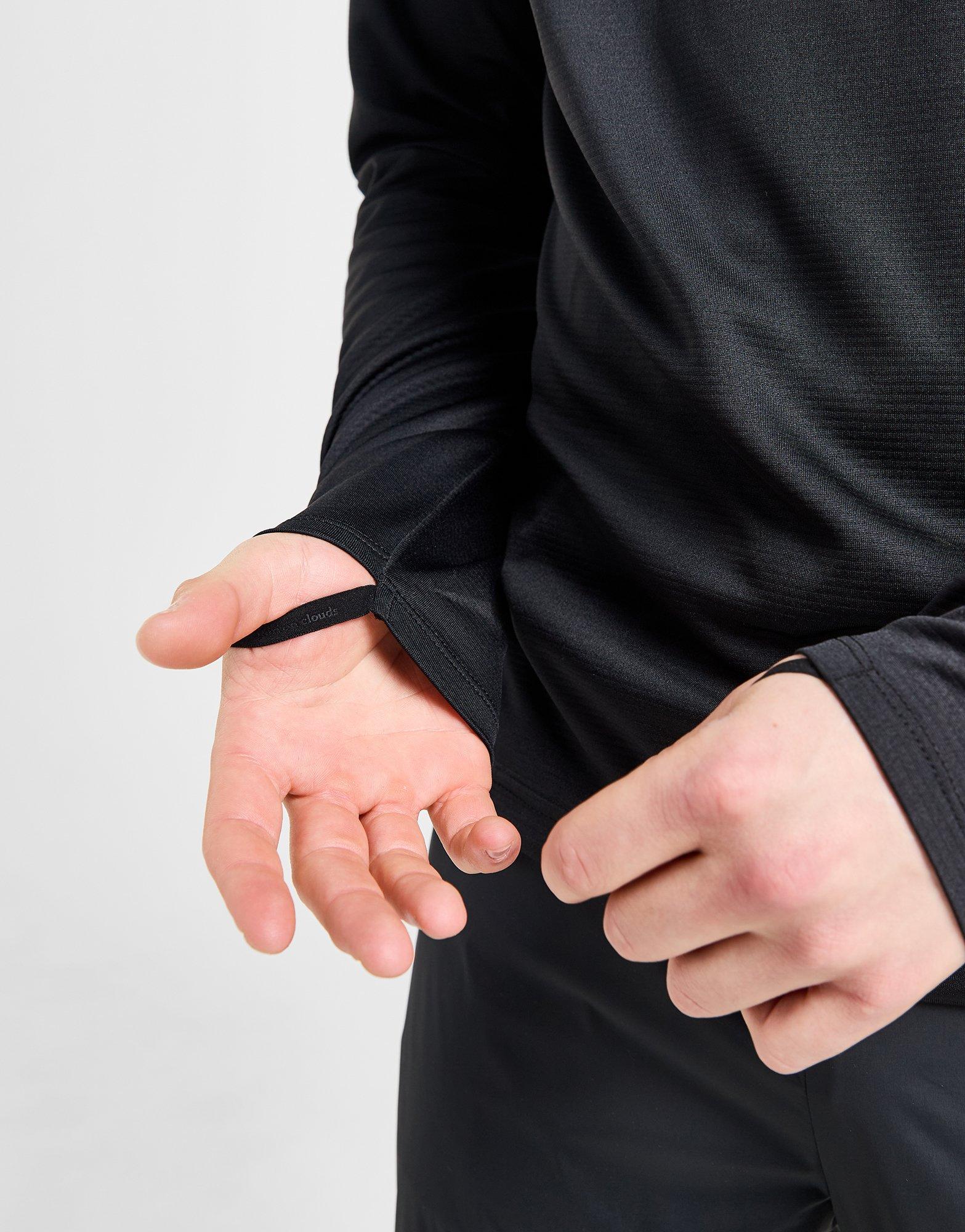 On Running Haut Zippé Climate Homme