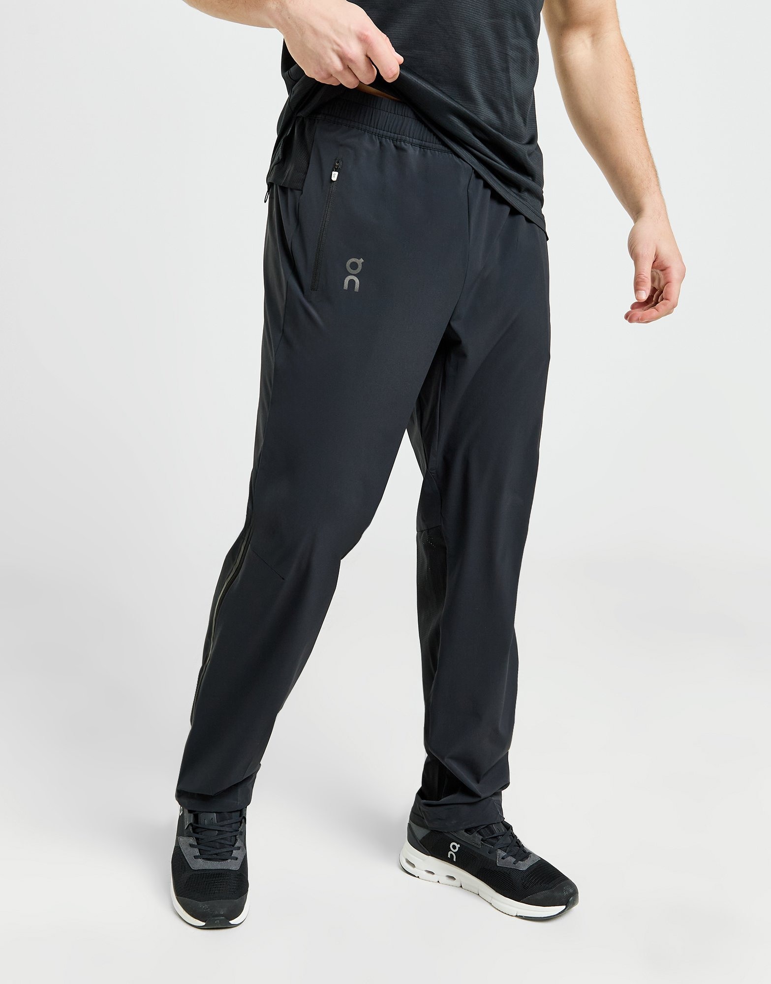 Black On Running On Track Pants JD Sports UK