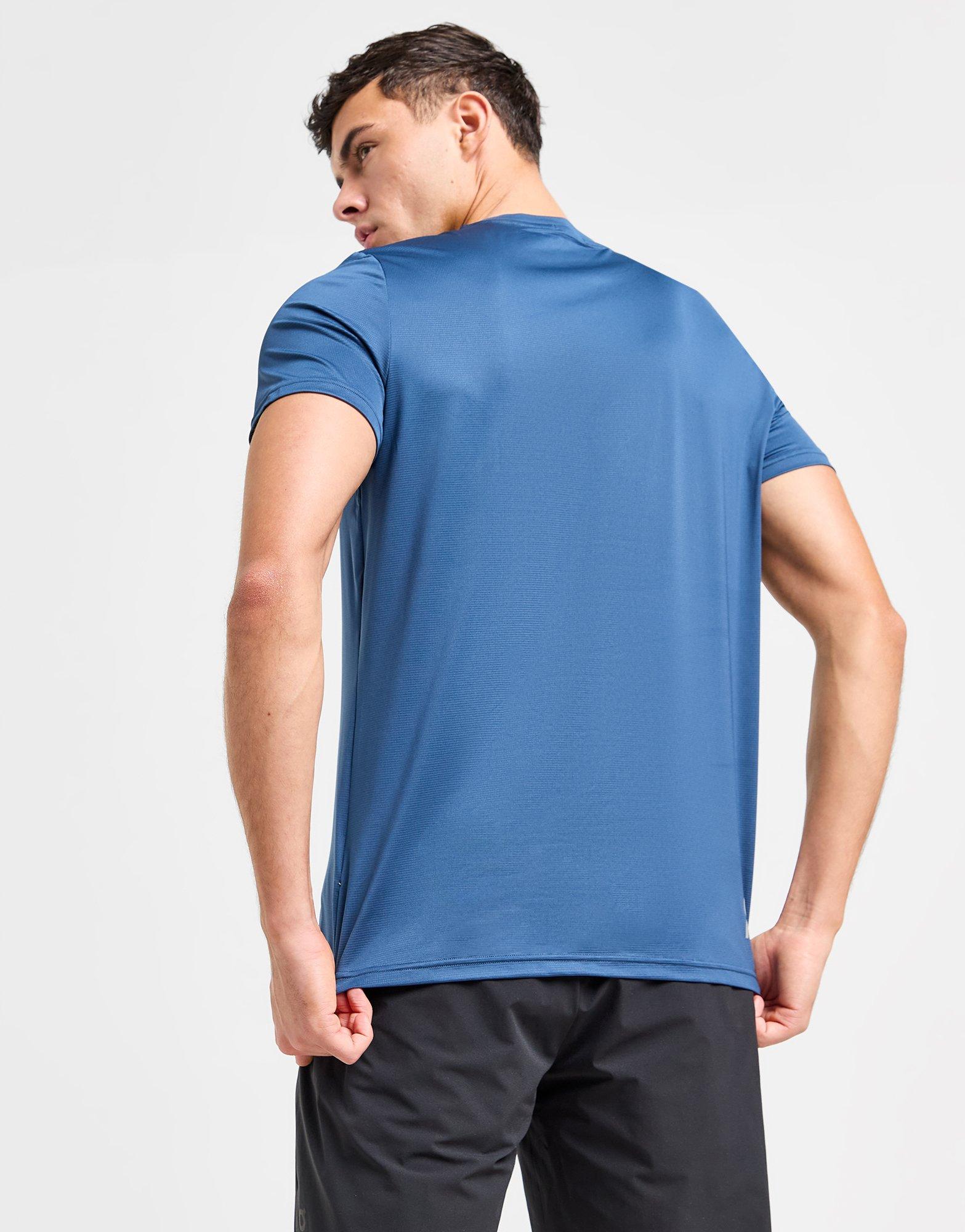 Blue On Running Performance Short Sleeve T-Shirt - JD Sports Global