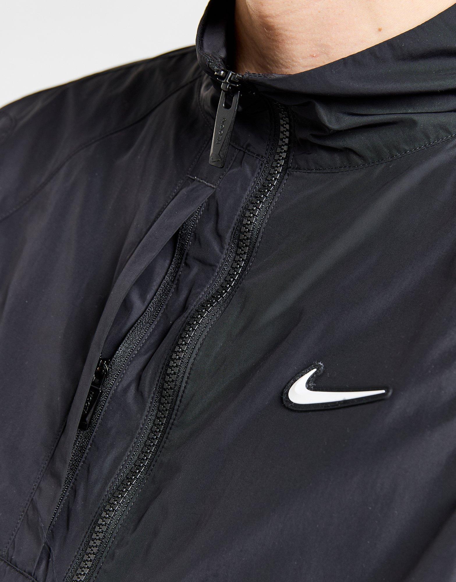Nike NOCTA ブラック ジャケット XS Nike X NOCTA Swoosh Swarovski Crystal Jacket Black DR2656