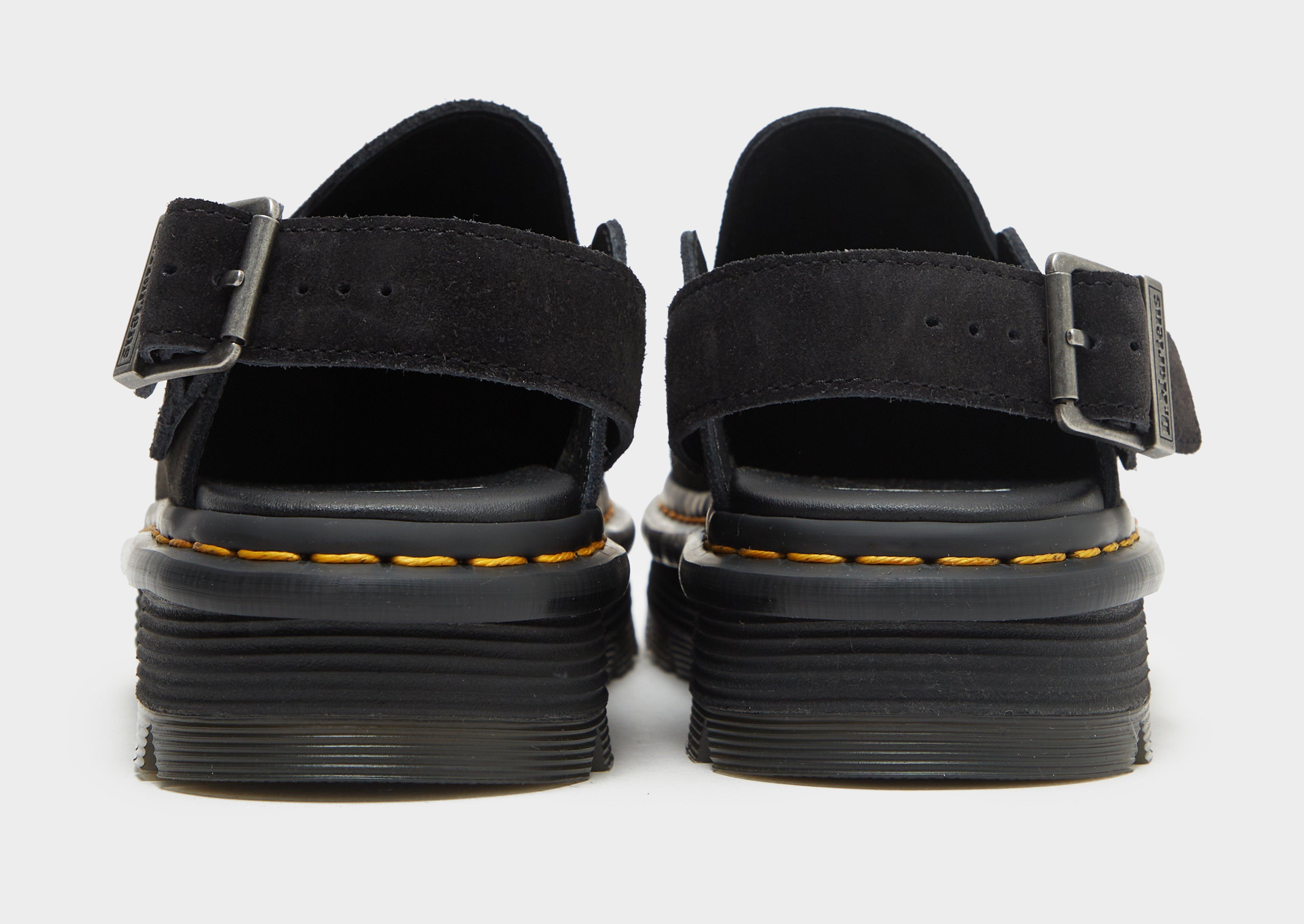 Dr. Martens ZebZag Suede Mules Dames