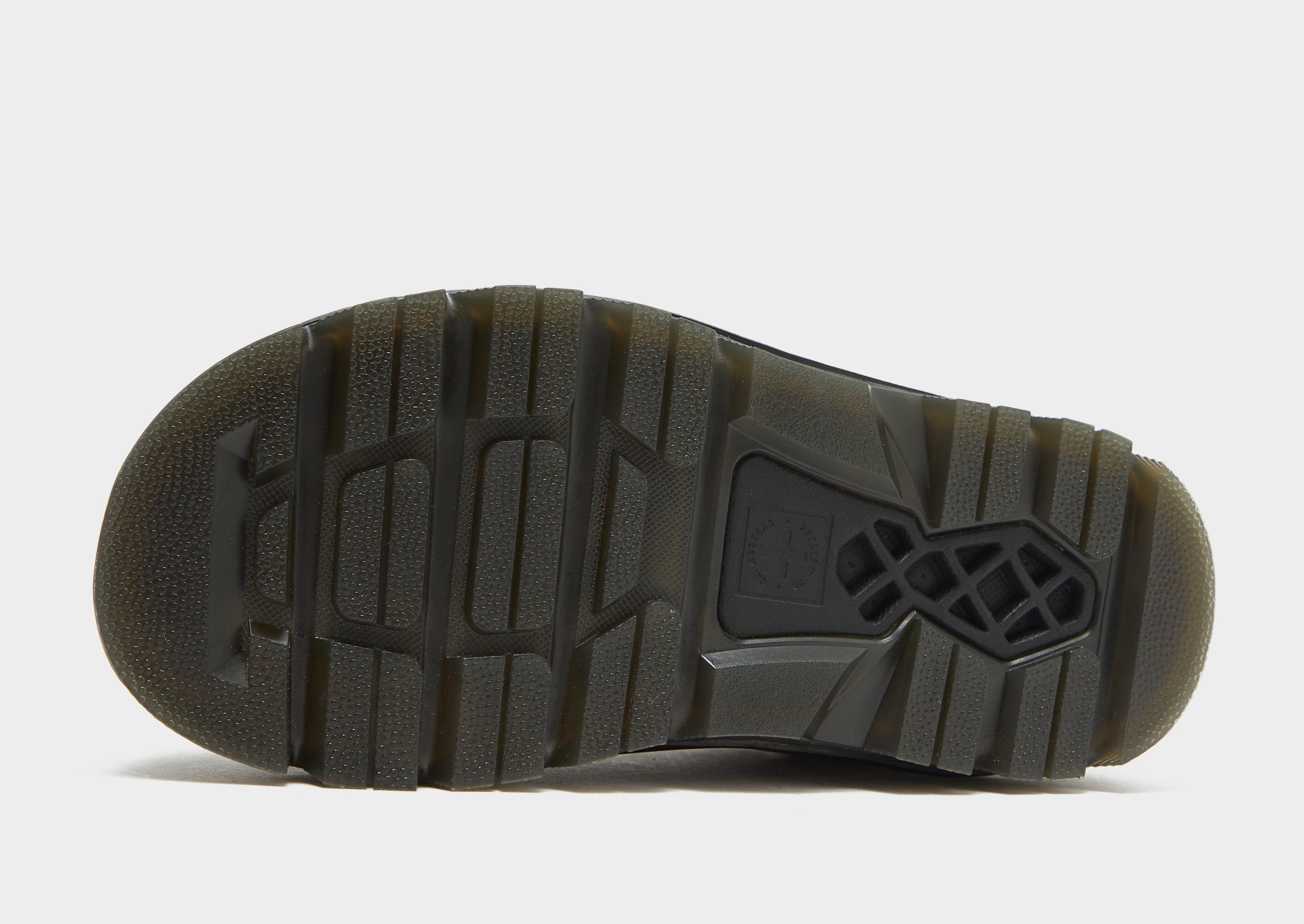 Dr. Martens ZebZag Suede Mules Dames