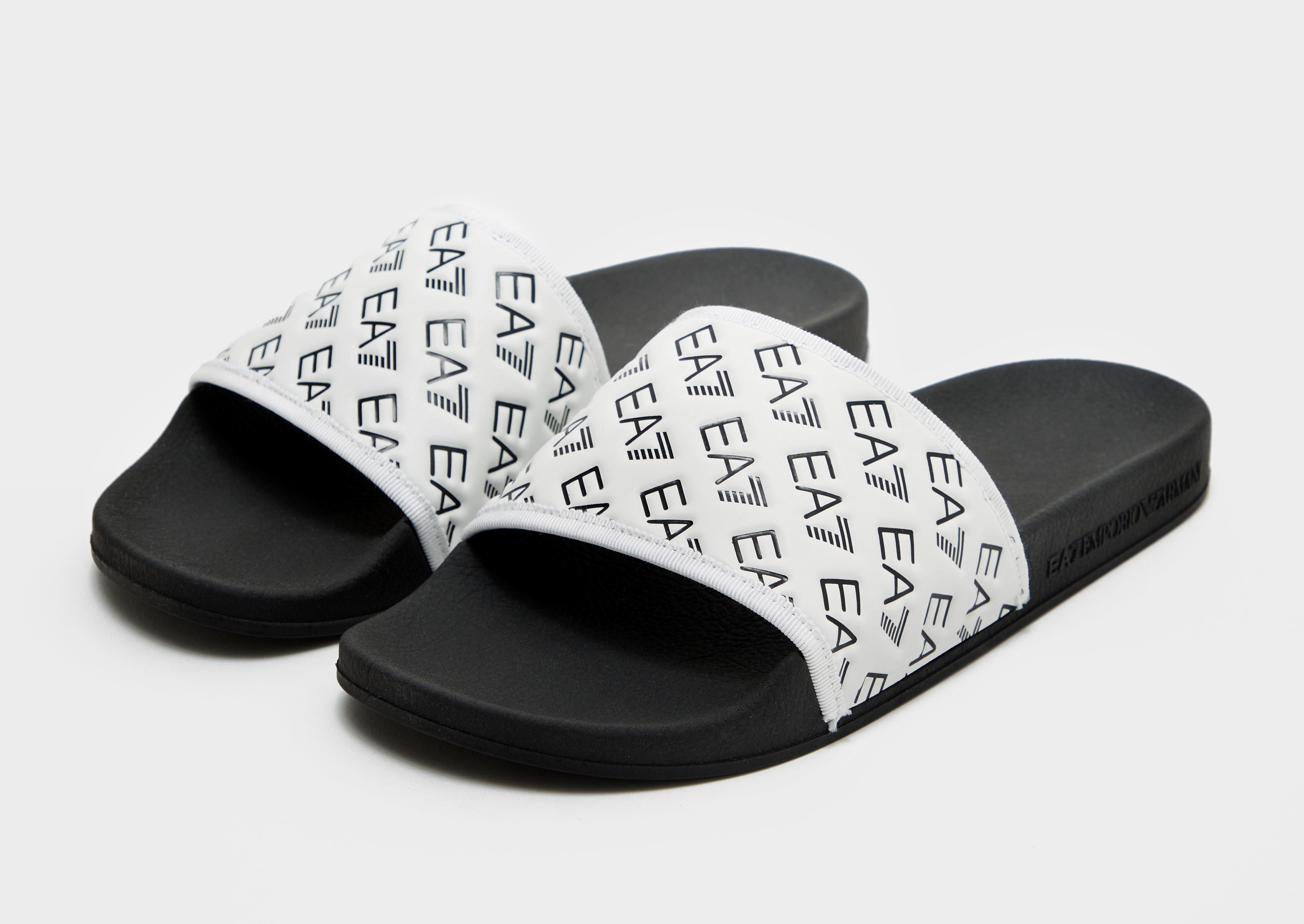 Emporio Armani EA7 All Over Print Slides