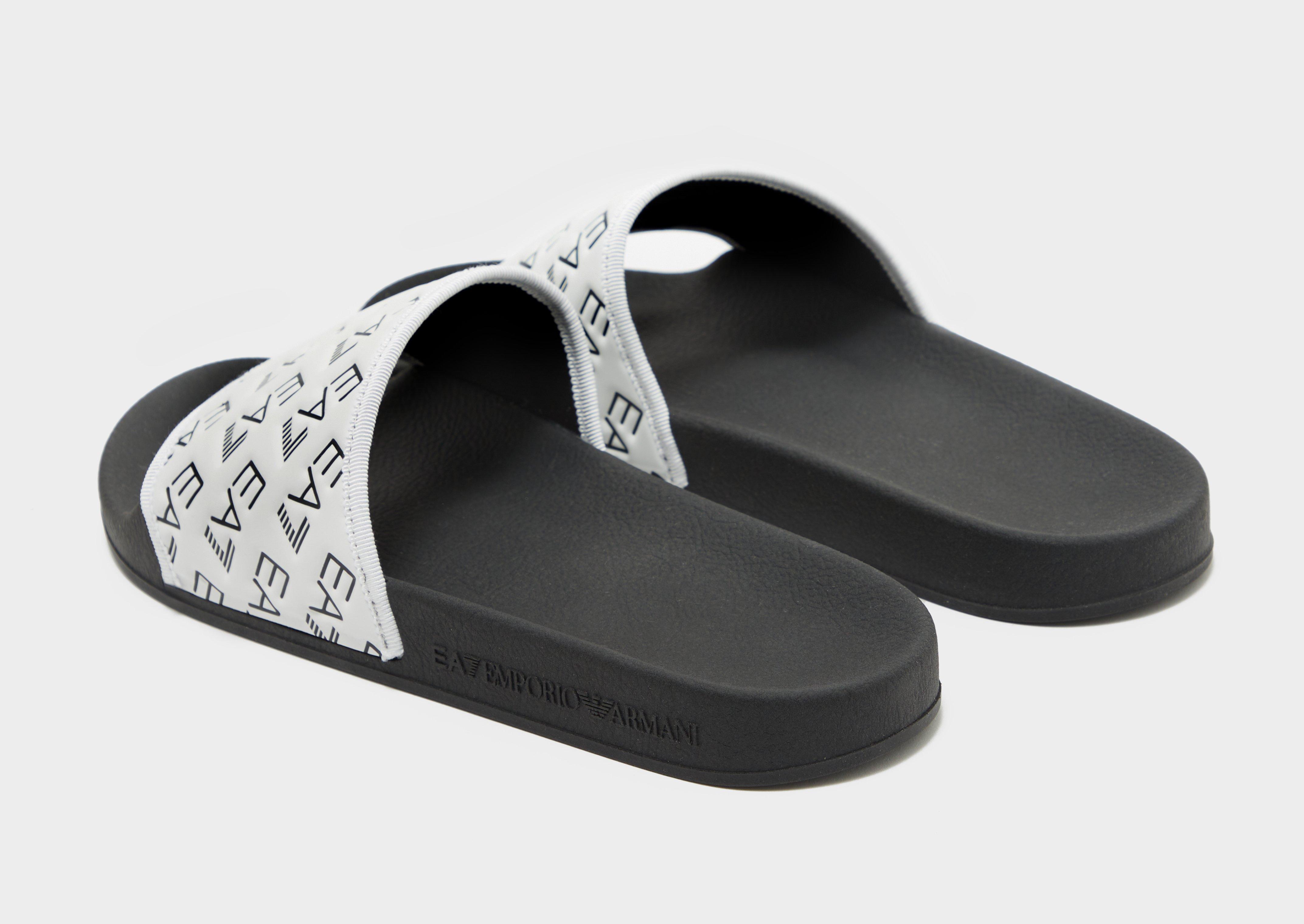 Emporio Armani EA7 All Over Print Slides