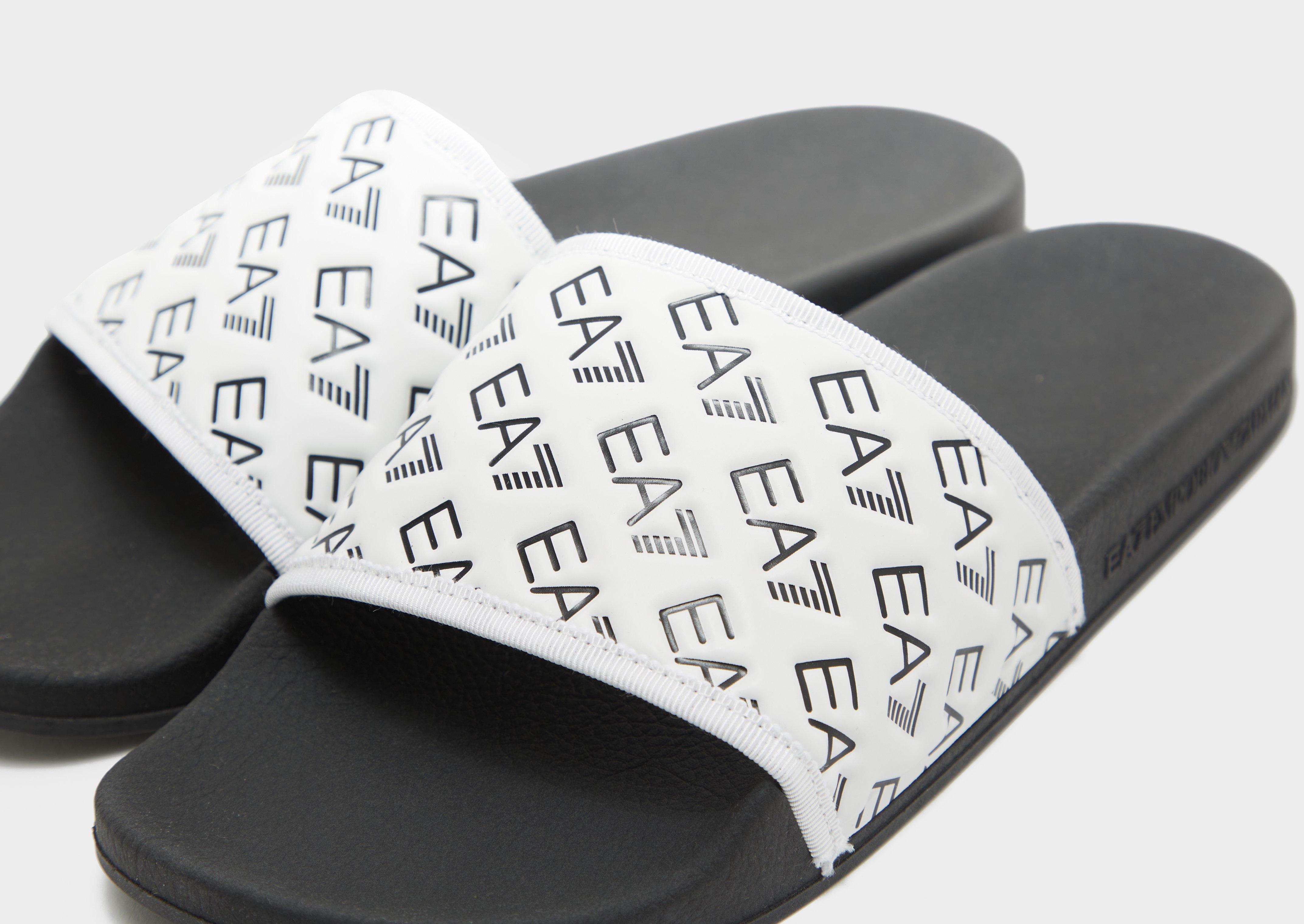 Emporio Armani EA7 All Over Print Slides