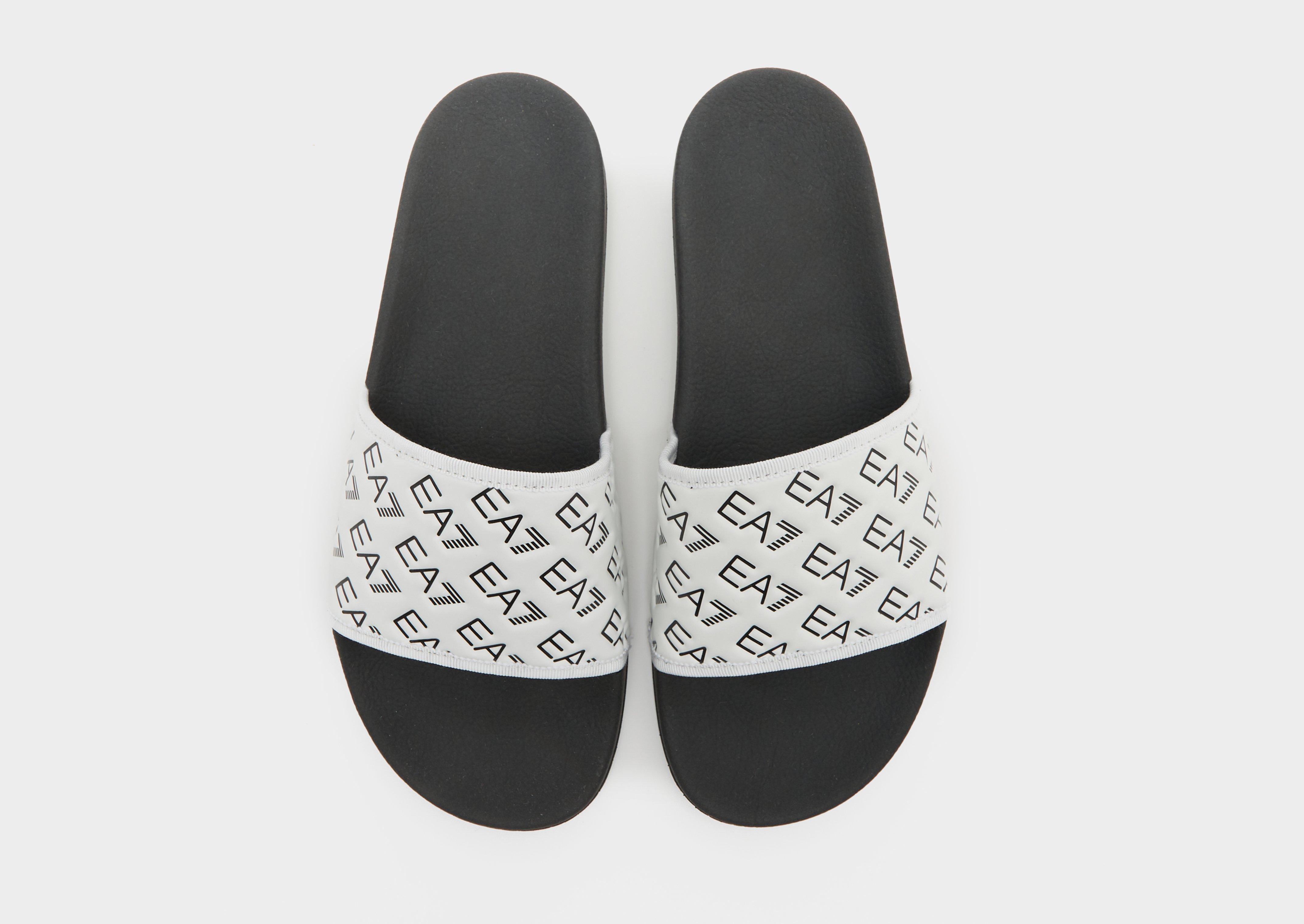 Emporio Armani EA7 All Over Print Slides