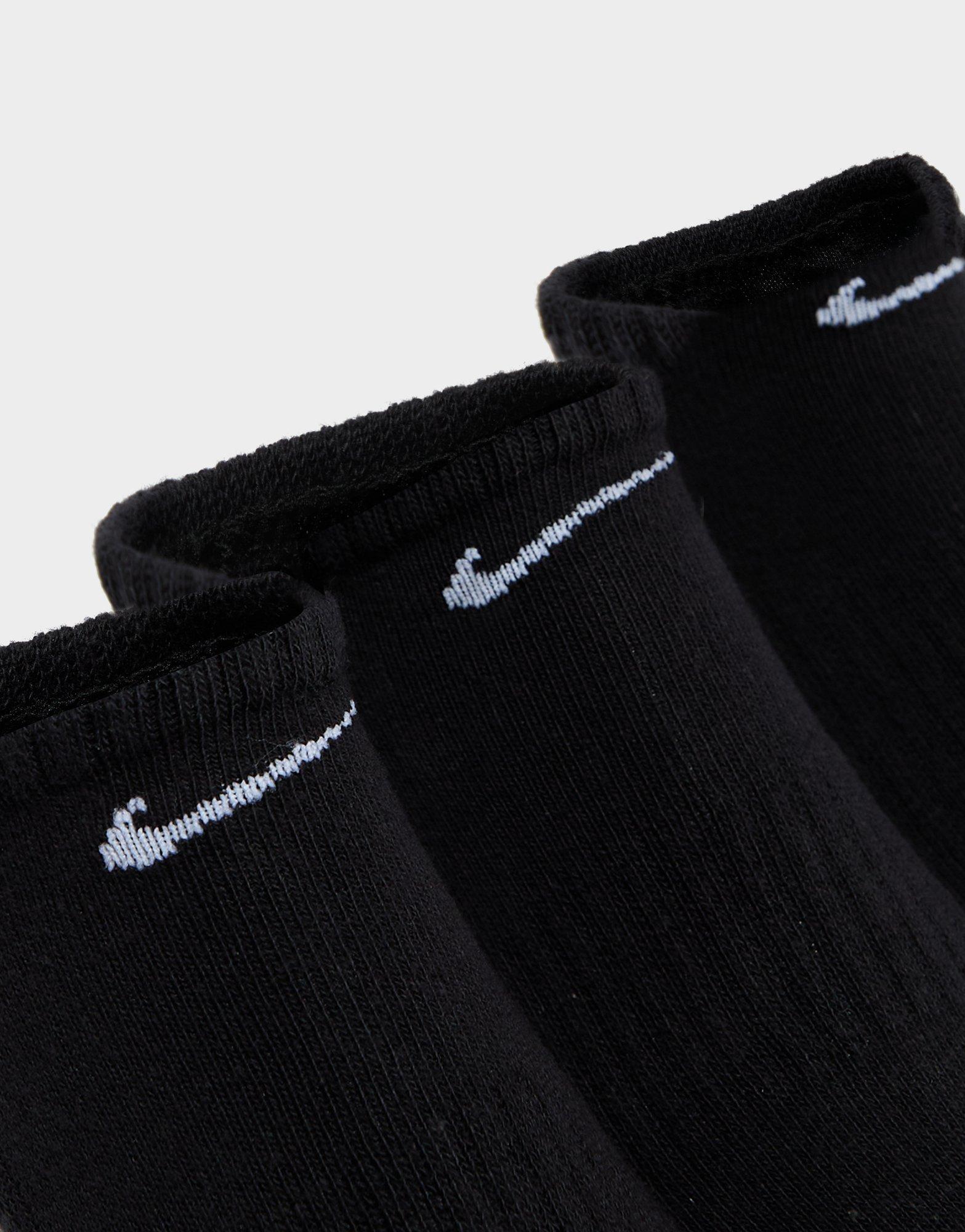 Nike Cushioned Training No Show Socks 6 Pack