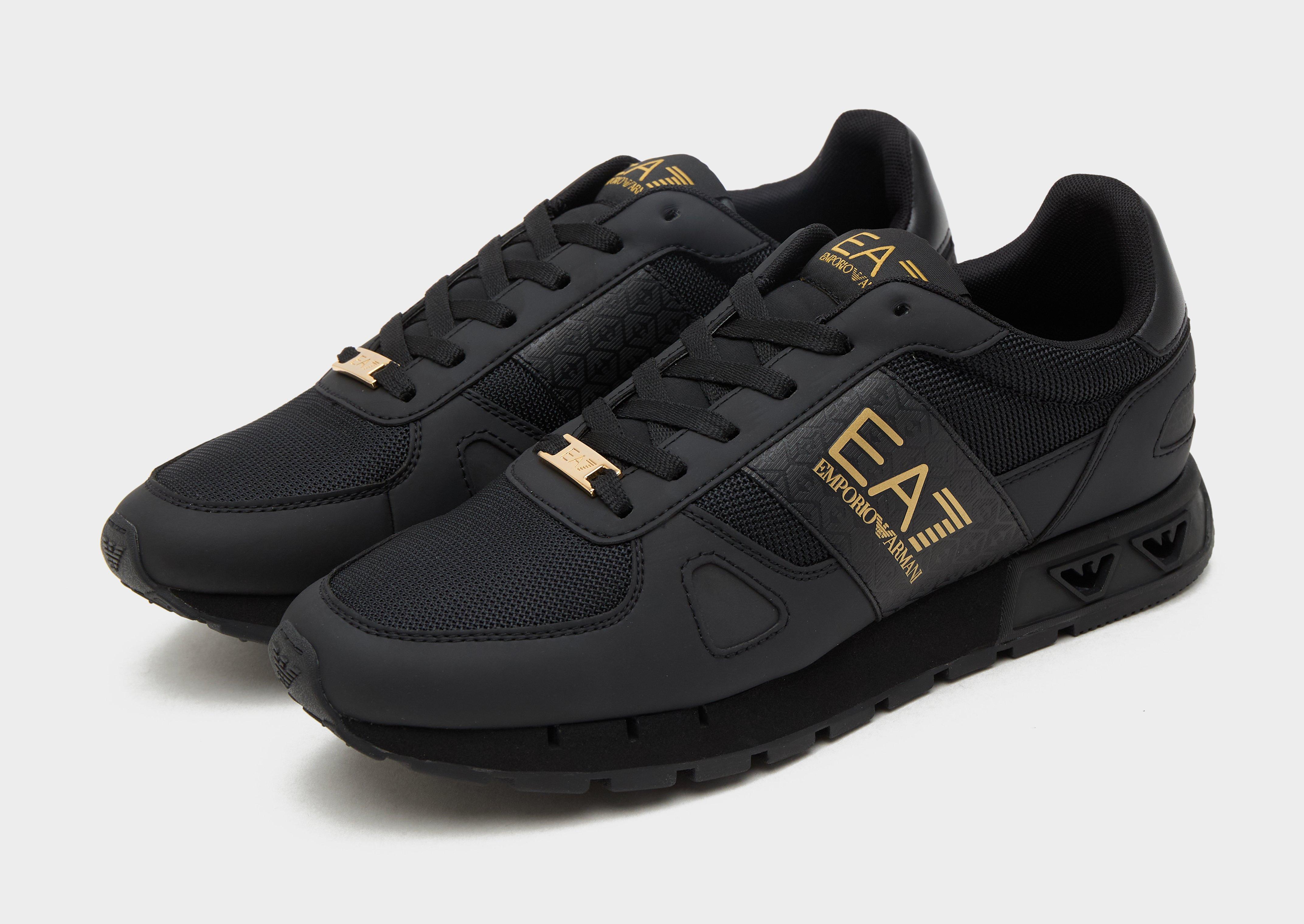EA7 Emporio Armani B&W Laces Retro