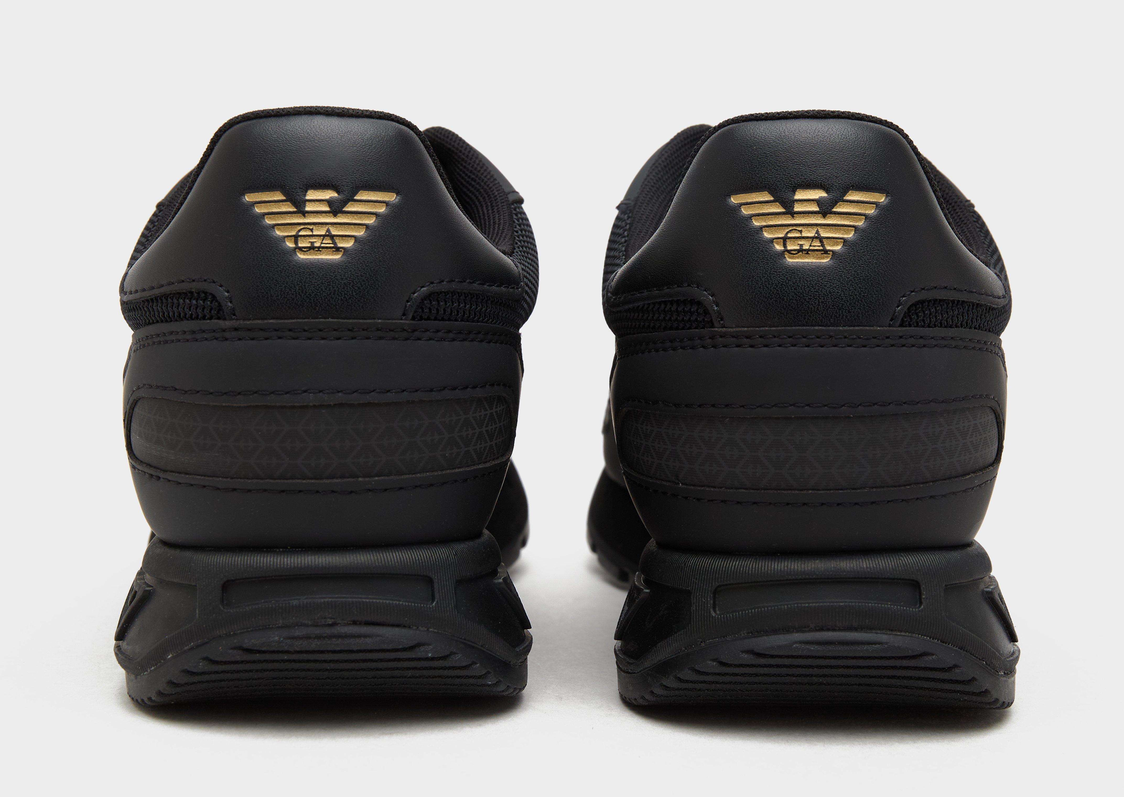 EA7 Emporio Armani B&W Laces Retro