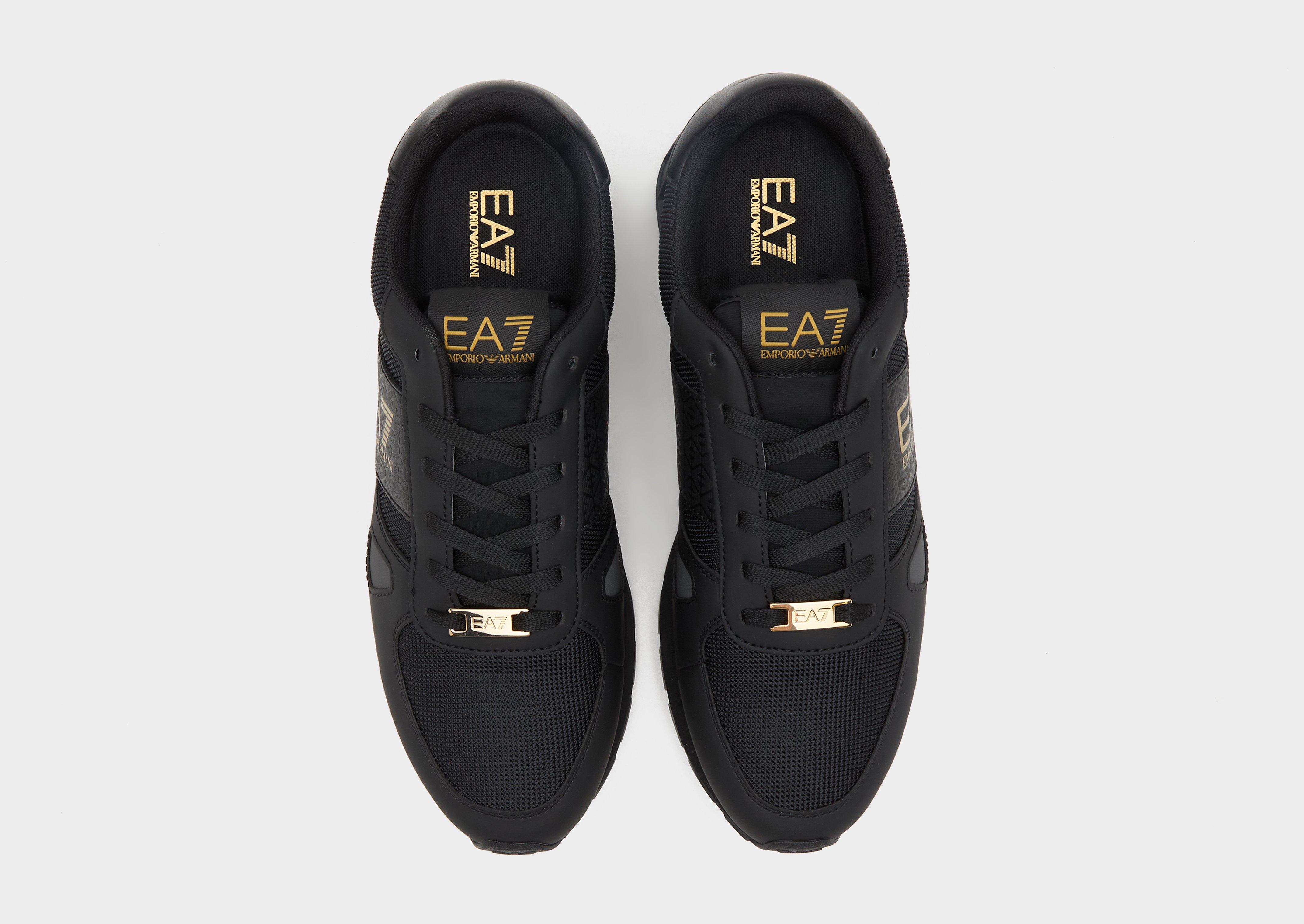 EA7 Emporio Armani B&W Laces Retro