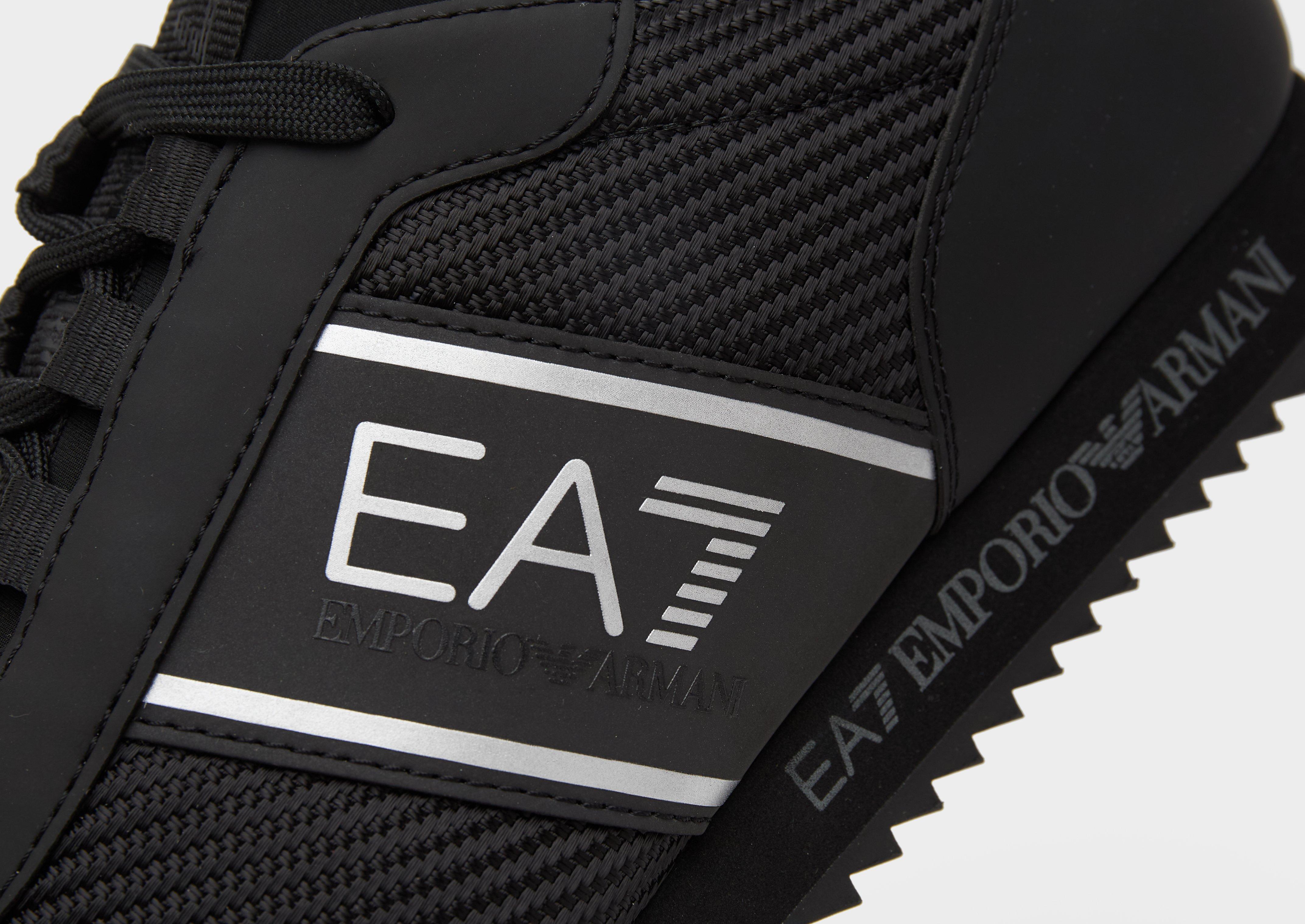 Black EA7 Emporio Armani B&W 2.0 - JD Sports Global