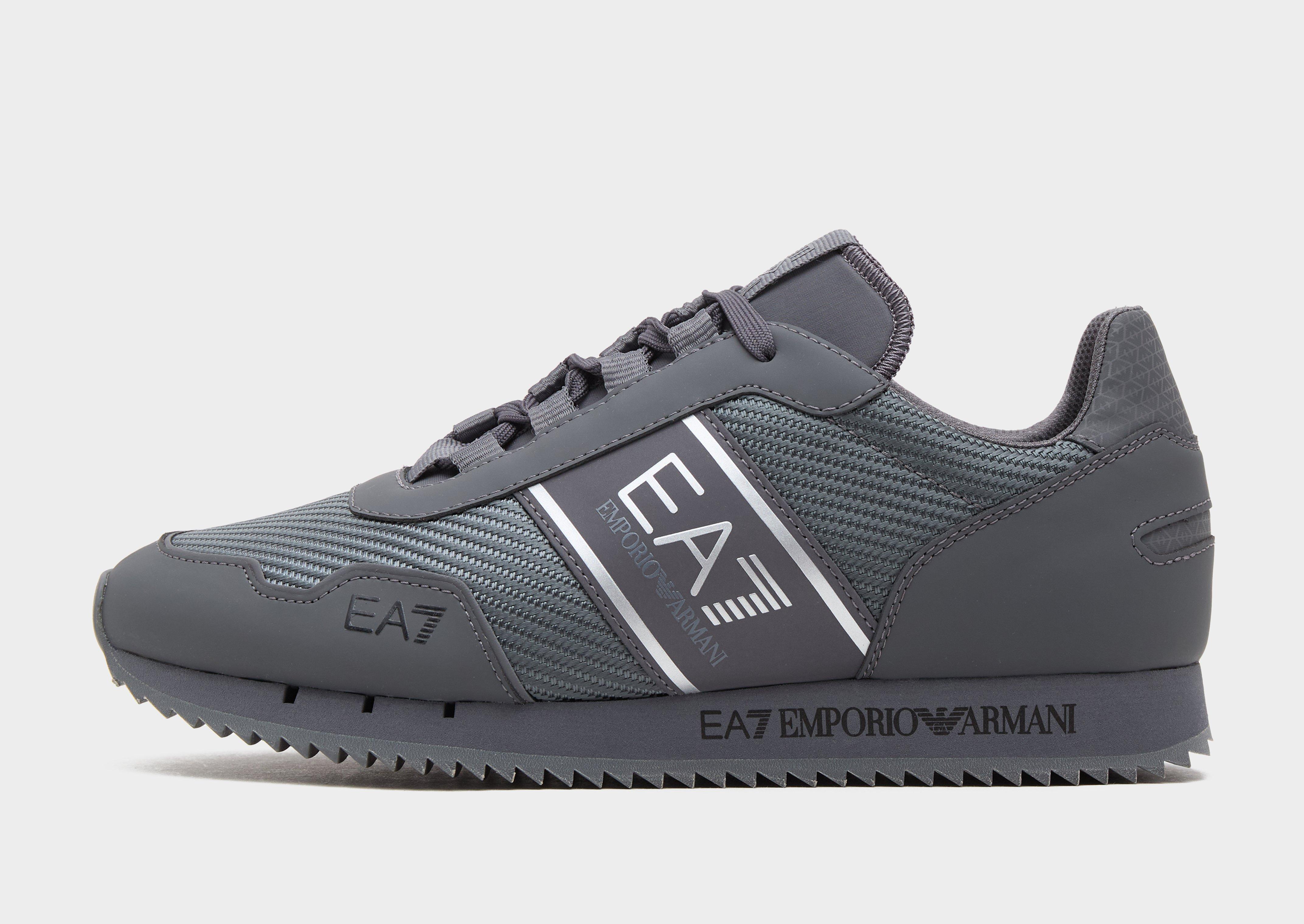 Grey Emporio Armani EA7 B W 2.0 JD Sports UK