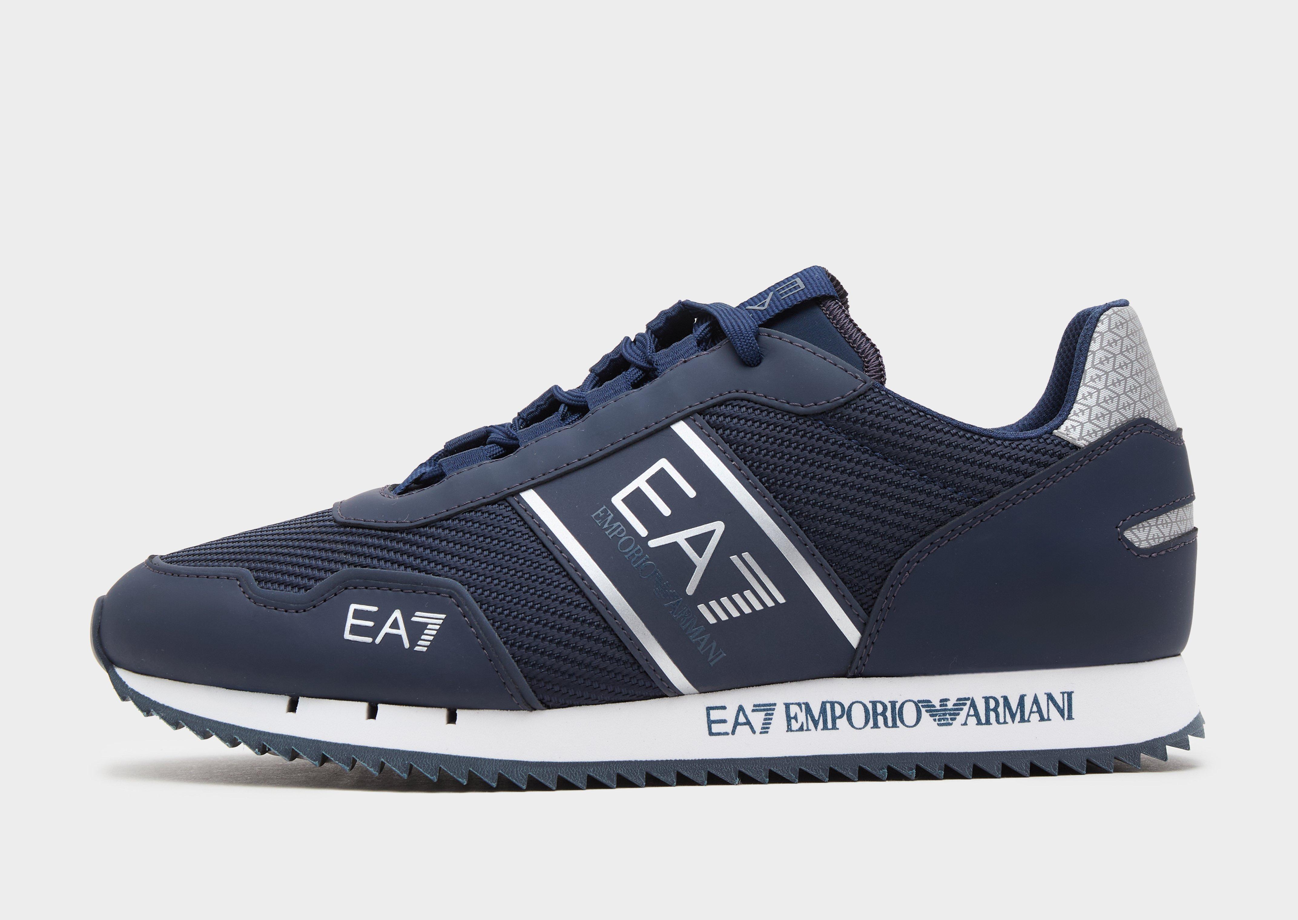 Blue Emporio Armani EA7 B W 2.0 JD Sports UK