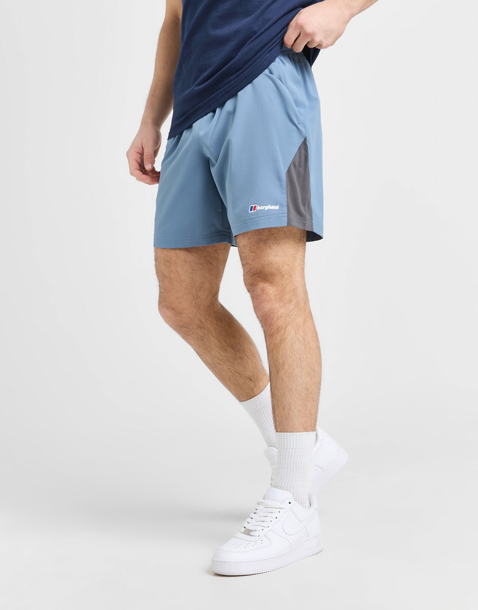 Blue Berghaus Stanope Shorts JD Sports UK