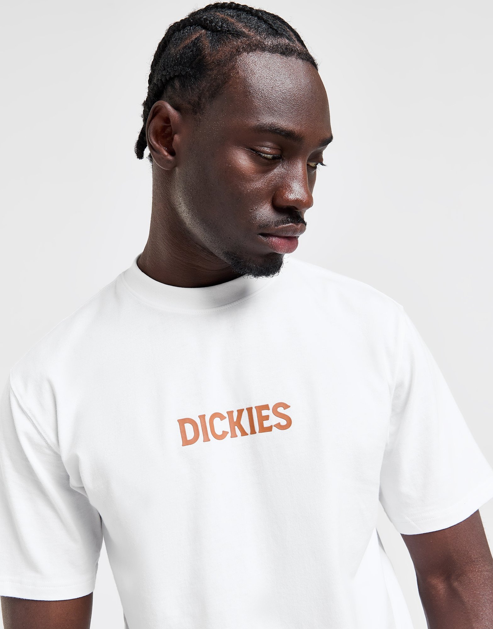 Dickies plain white t shirt best sale