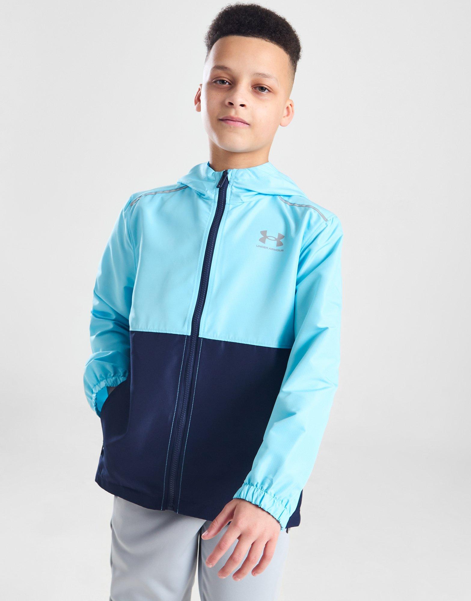 Boys under best sale armour rain jacket