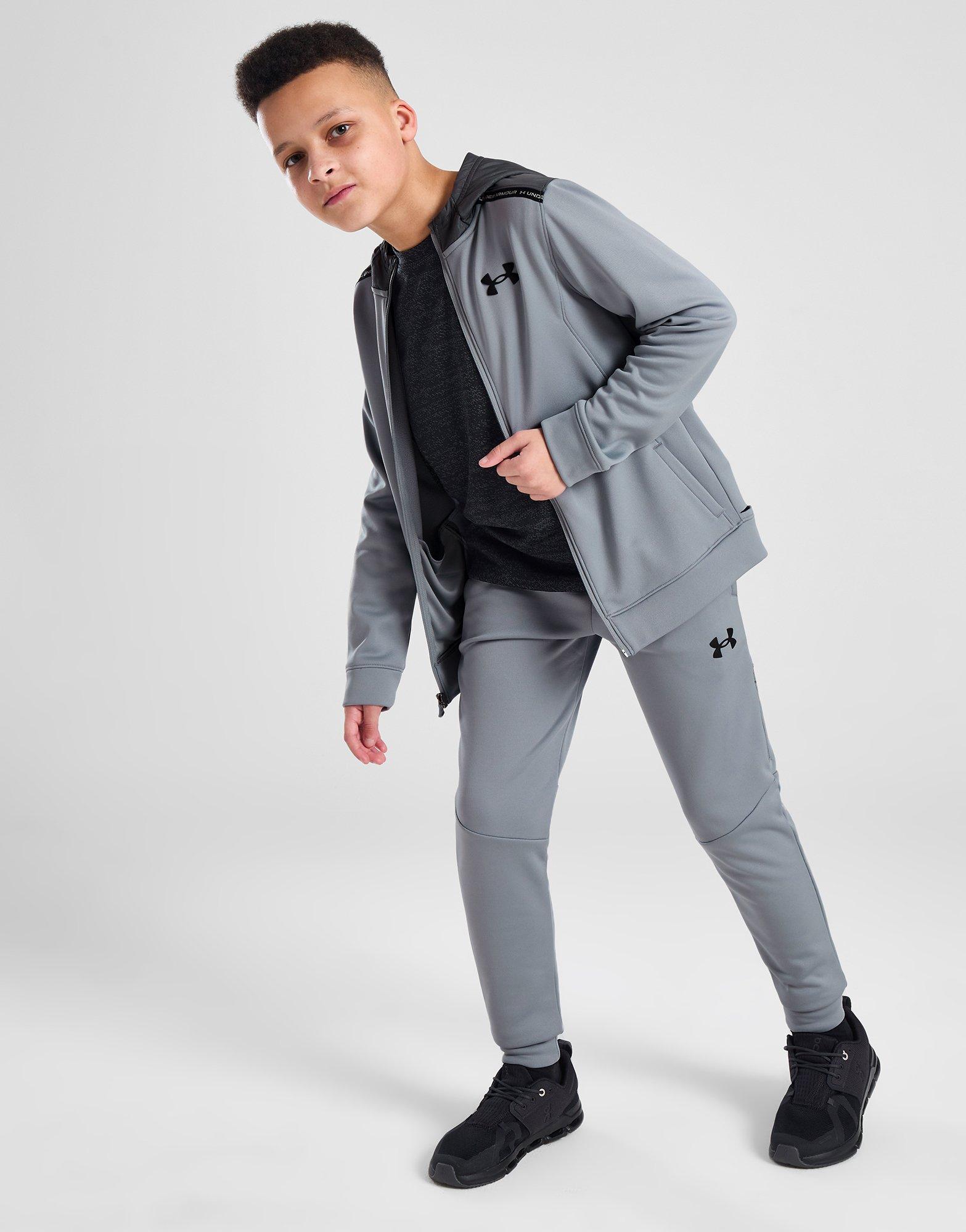 Under Armour UA Armour Fleece Grid Full Zip Hoodie Junior