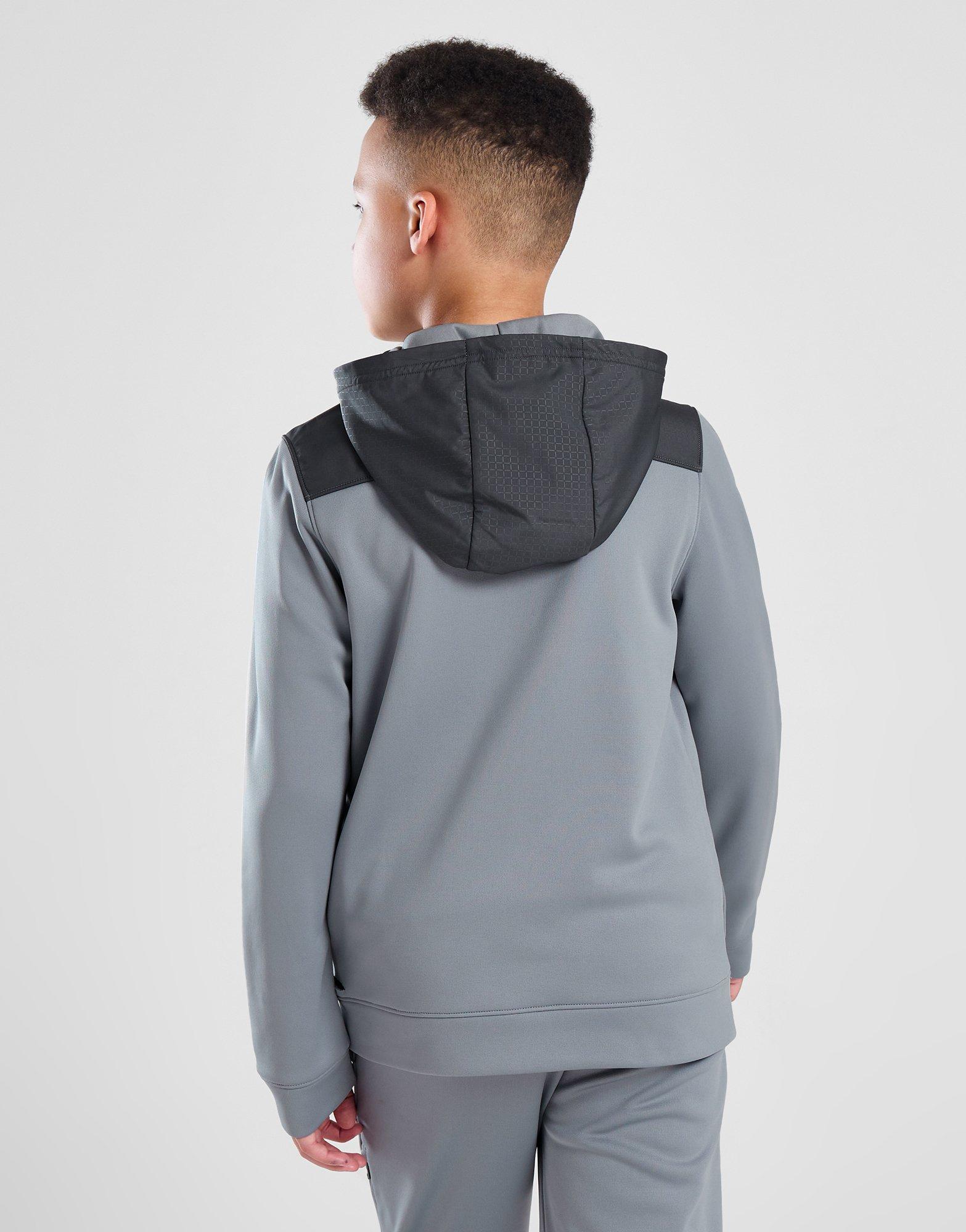 Under Armour UA Armour Fleece Grid Full Zip Hoodie Junior