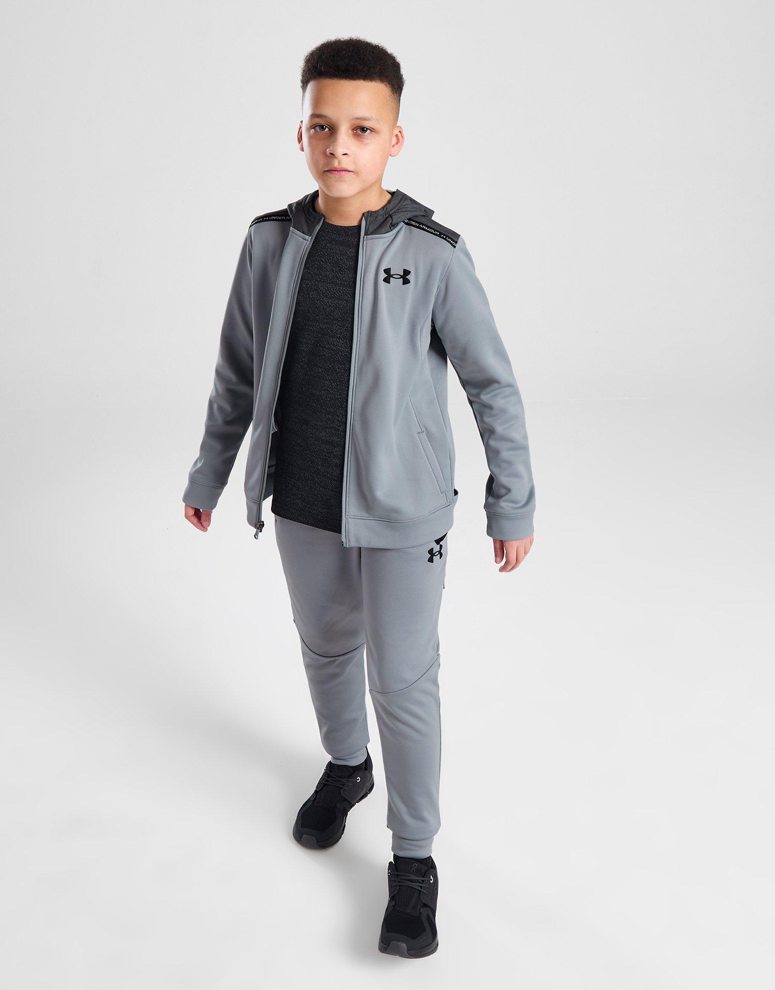 Under Armour UA Armour Fleece Grid Track Pants Junior
