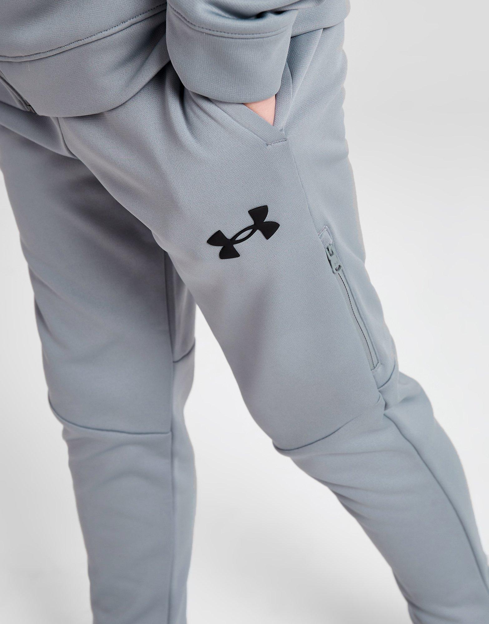 Under Armour UA Armour Fleece Grid Track Pants Junior