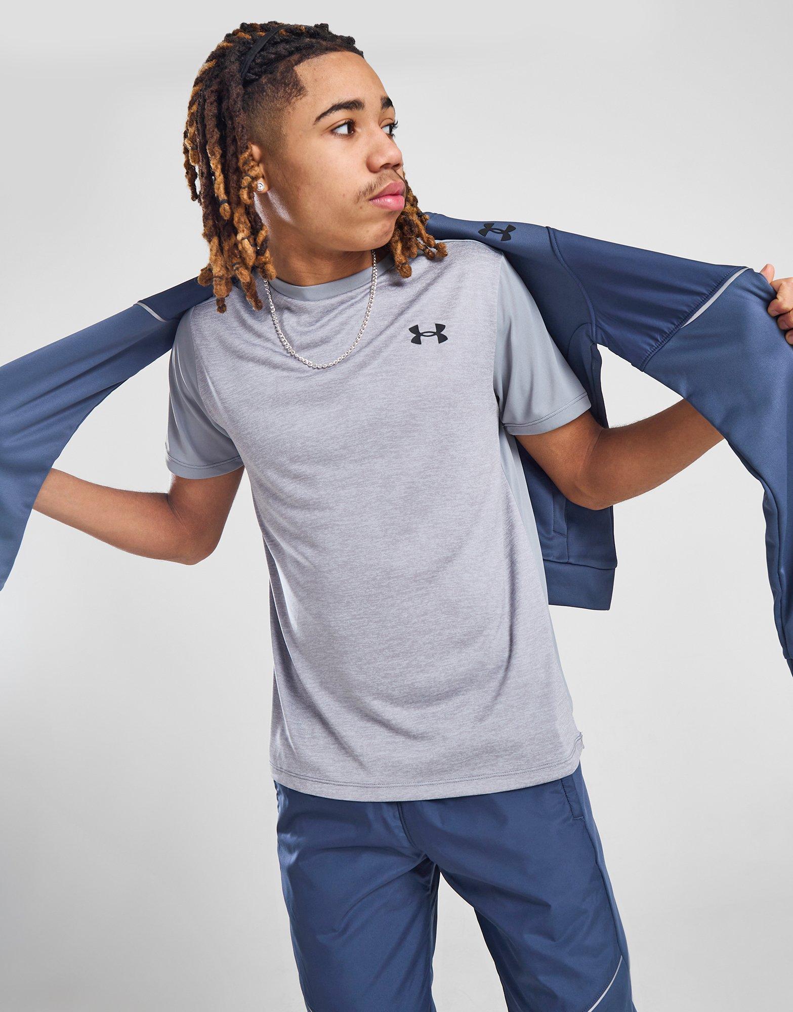 Under Armour Maglia Tech Colour Block da Ragazzo