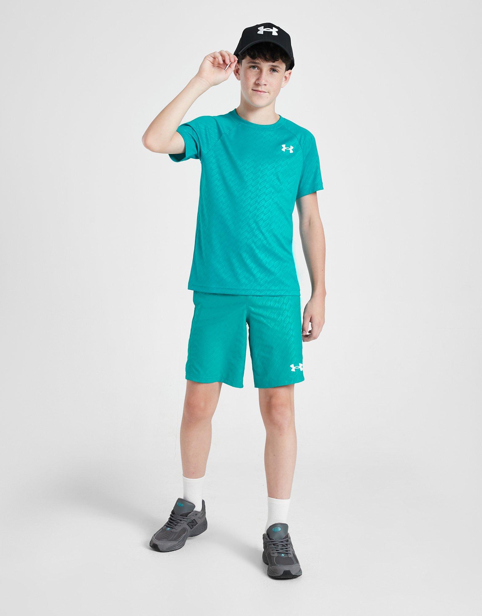 Under Armour Tech Embossed T-Shirt Kinder