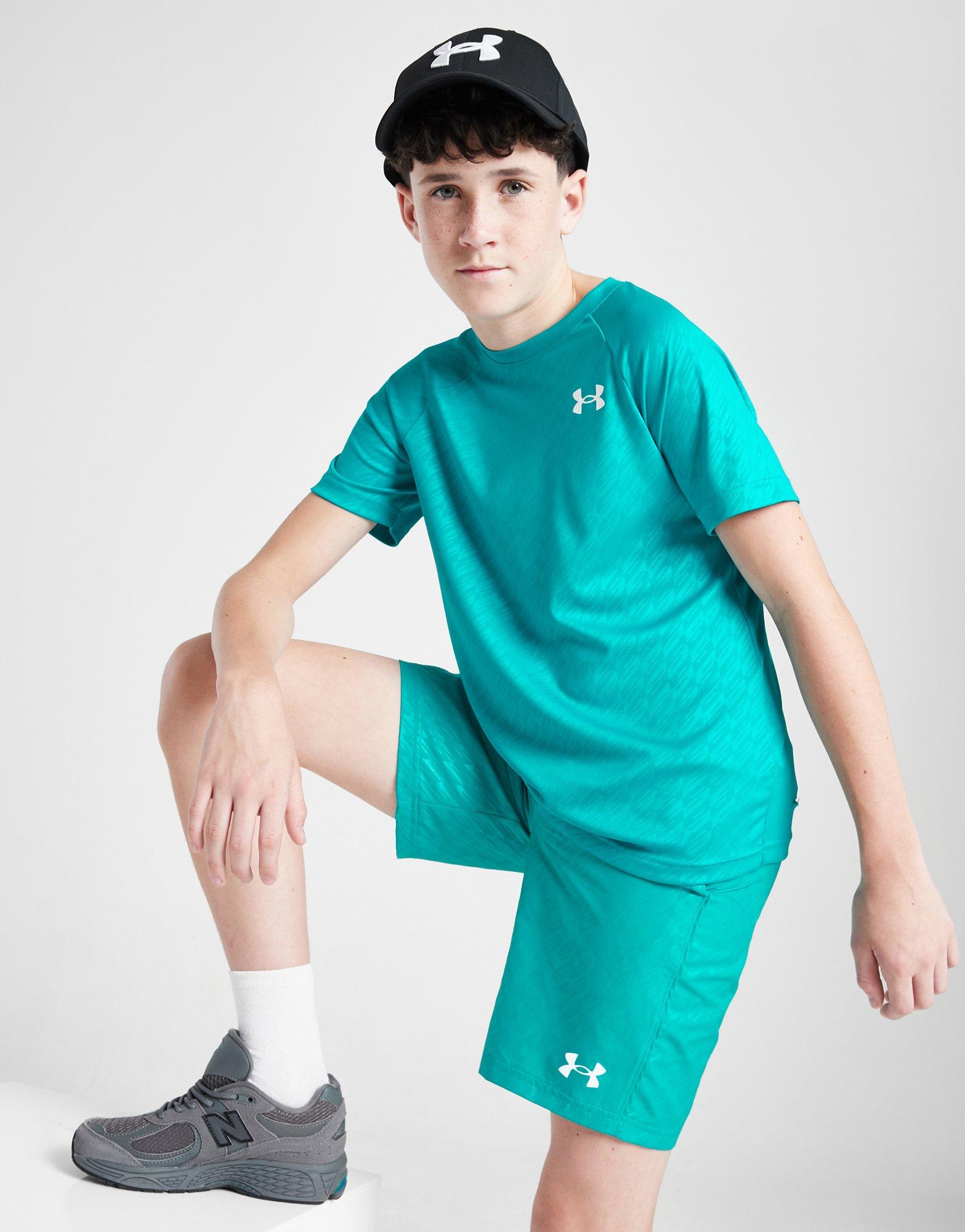 Under Armour Tech Embossed T-Shirt Kinder