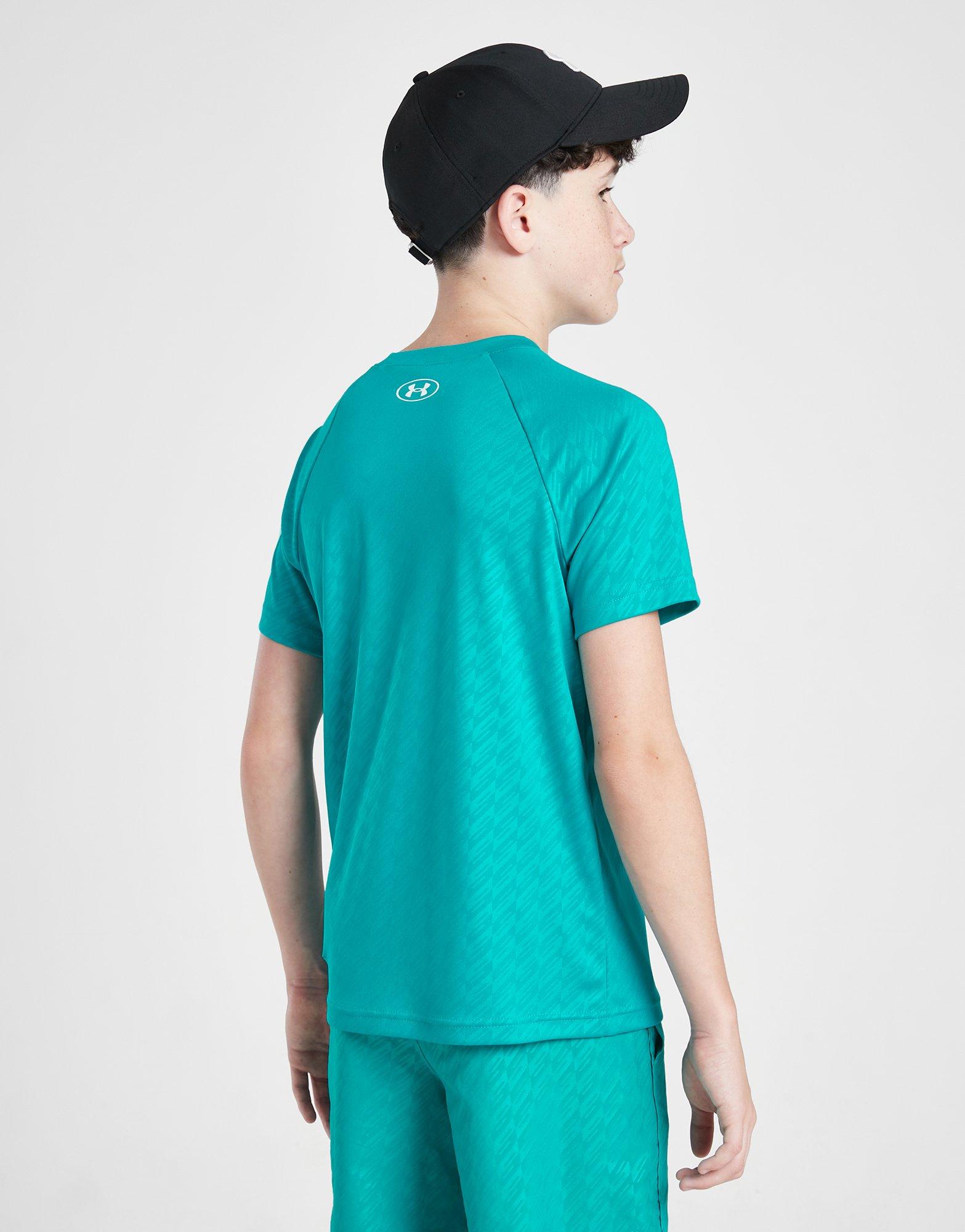 Under Armour Tech Embossed T-Shirt Kinder