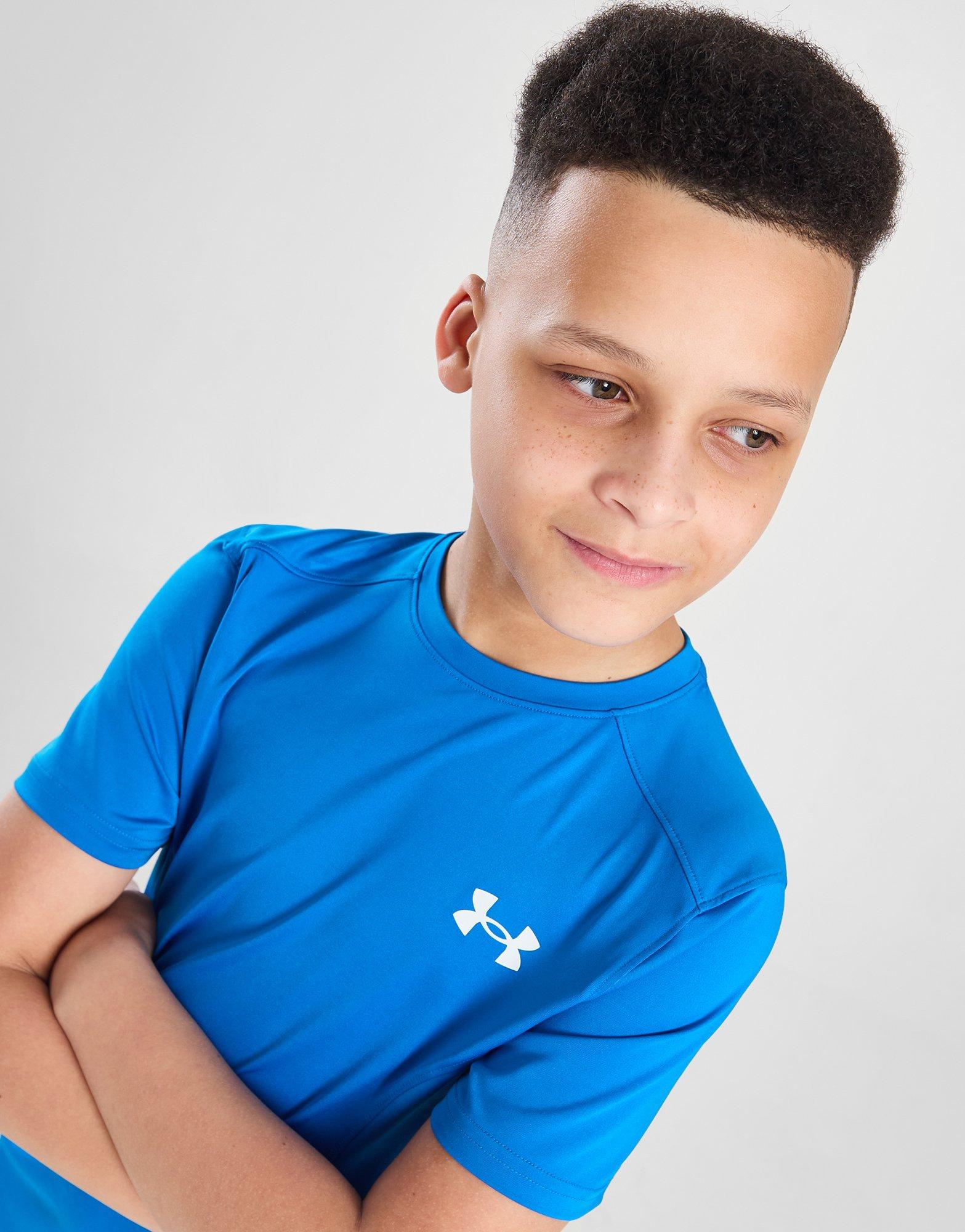 Under Armour Tech All Over Print T-Shirt Junior